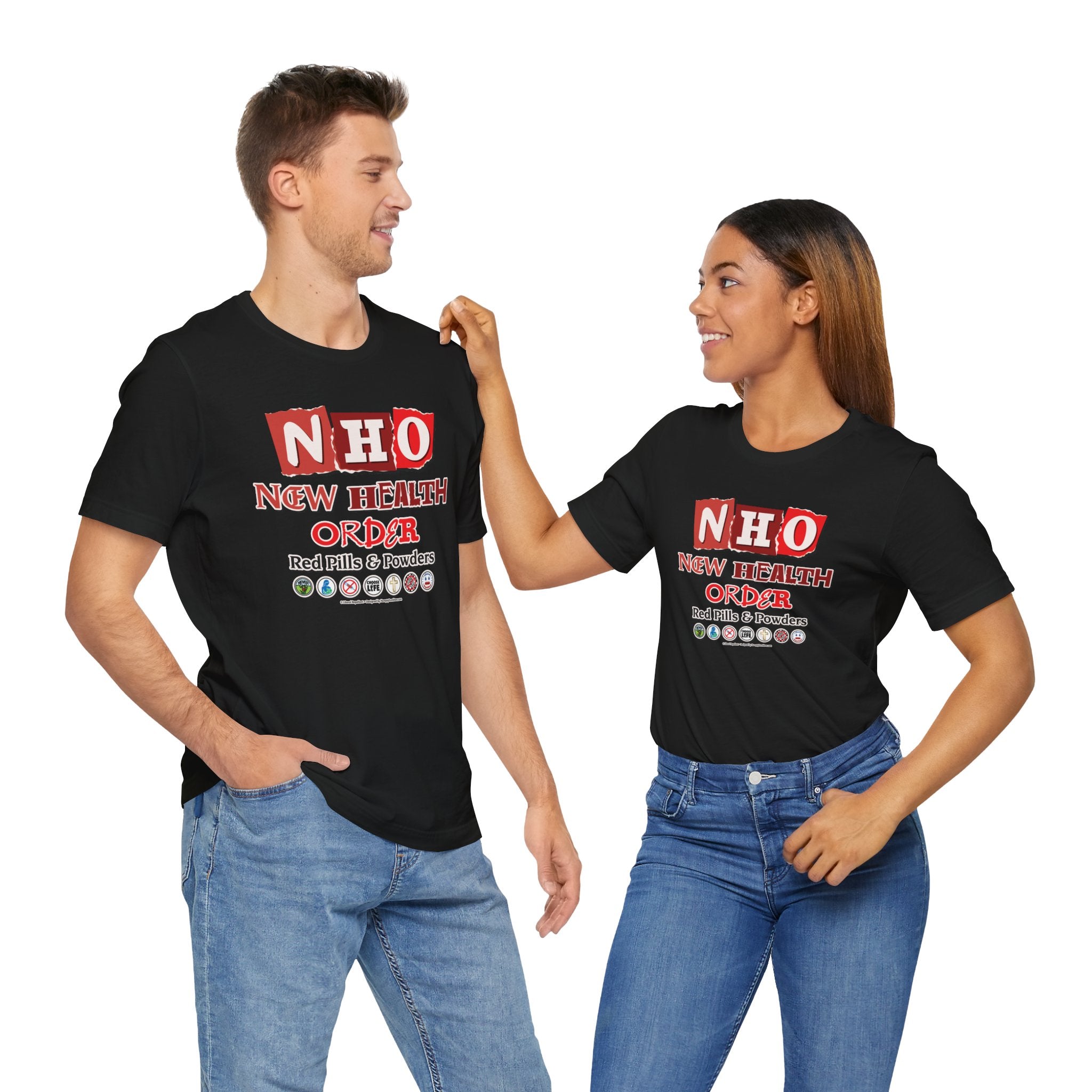 New Health Order - Unisex Soft Cotton Short Sleeve T-Shirt