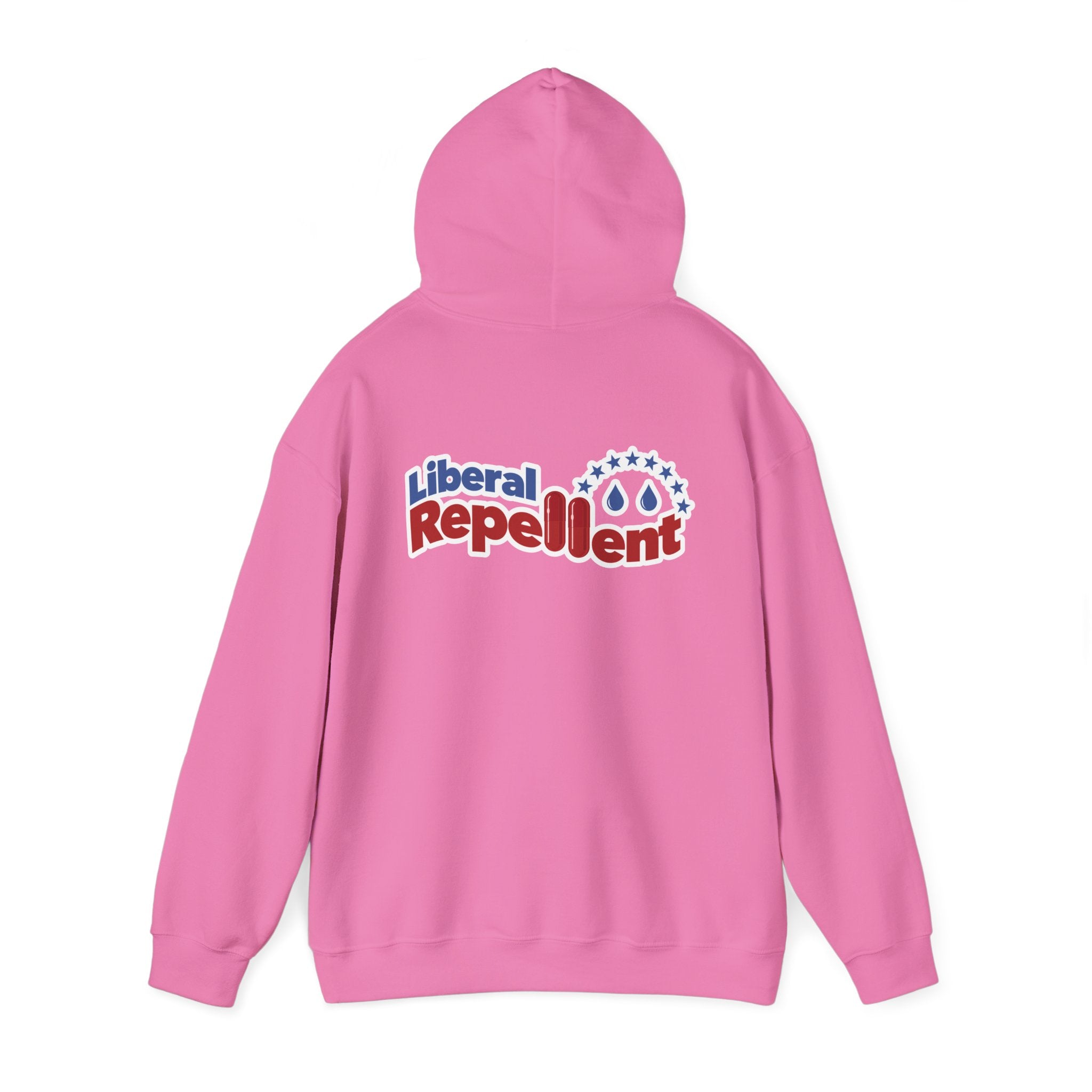 Liberal Repellent - Unisex Heavy Blend™ Hooded Sweatshirt
