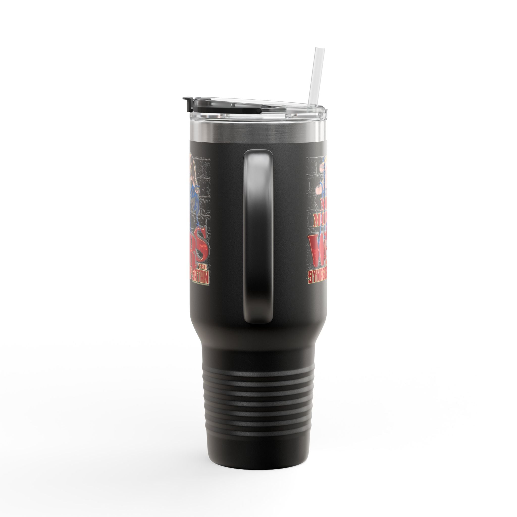 No More Wars for the Synagogue of Satan - 40oz Insulated Travel Mug