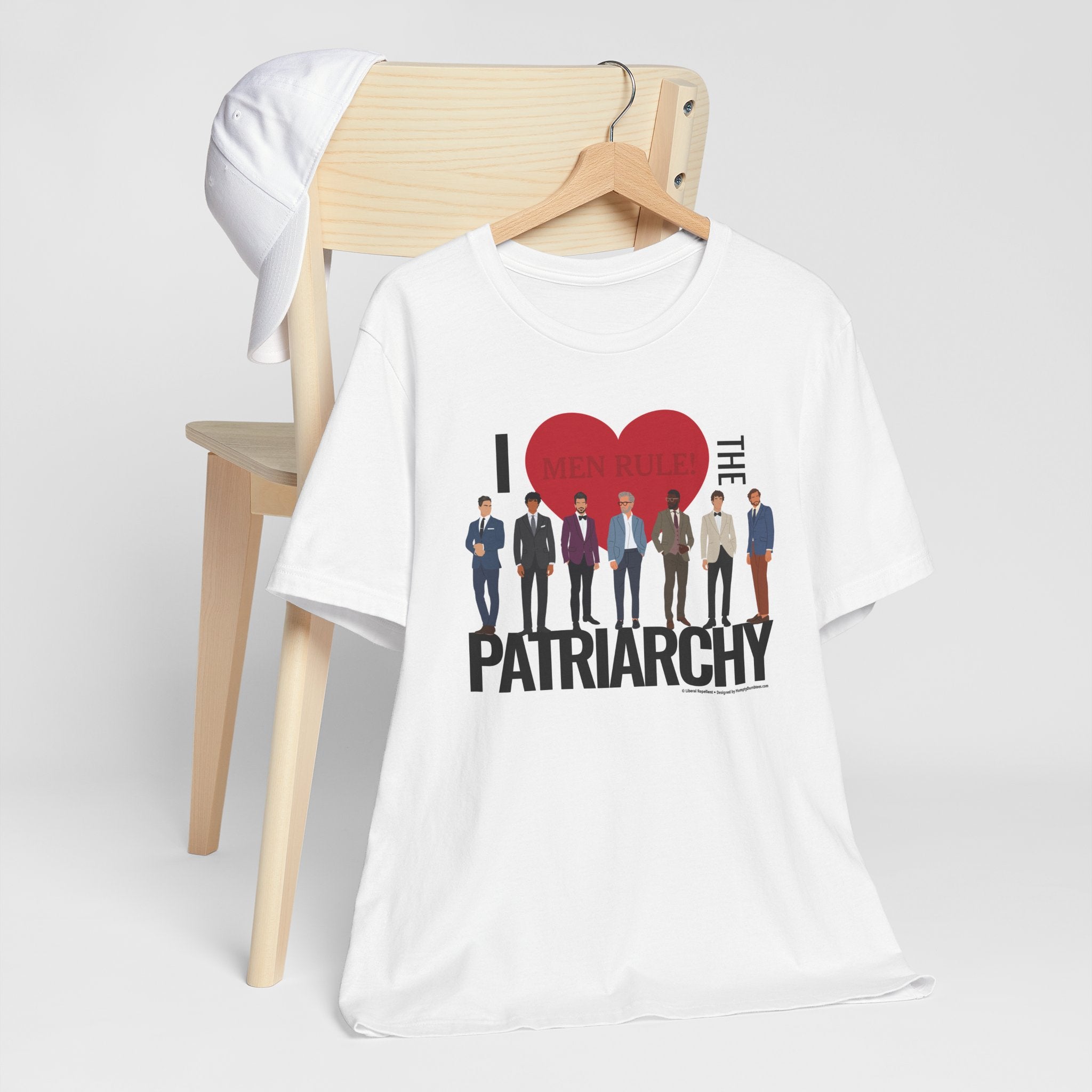 I Love The Patriarchy (The Good 'Ol Boys Edition) - Unisex Soft Cotton Short Sleeve T-Shirt