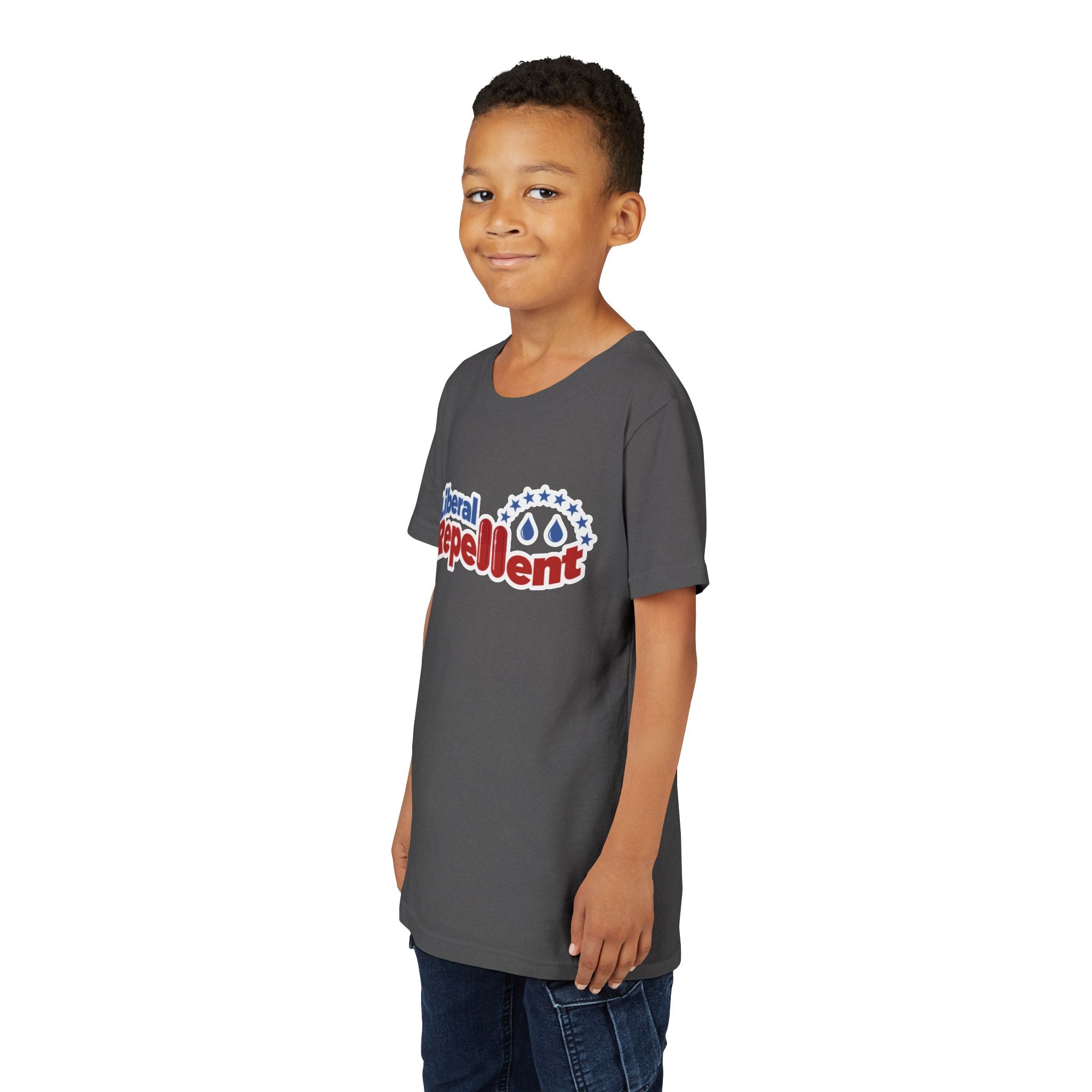 Liberal Repellent - Youth Soft Cotton Short Sleeve T-Shirt