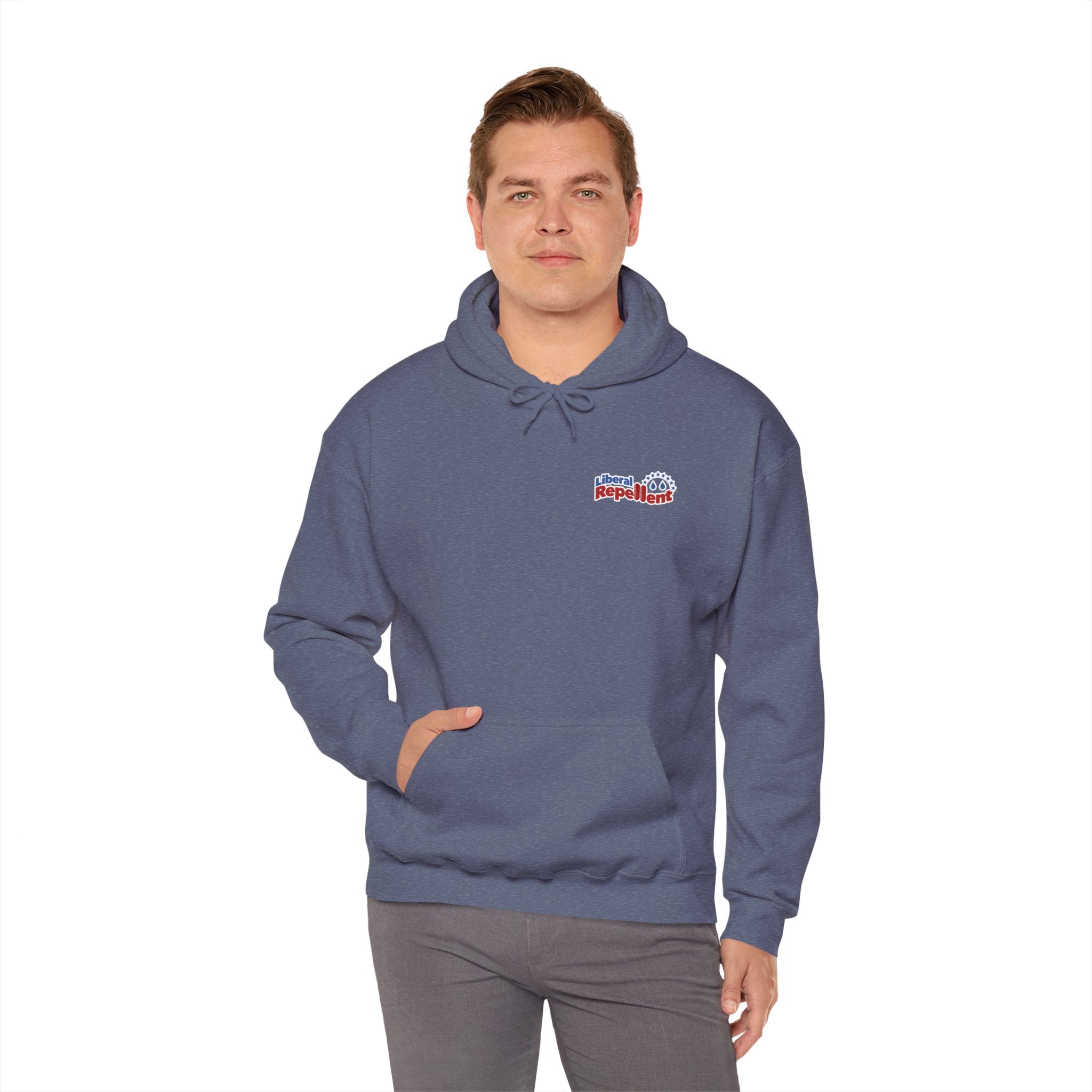 Liberal Repellent - Unisex Heavy Blend™ Hooded Sweatshirt