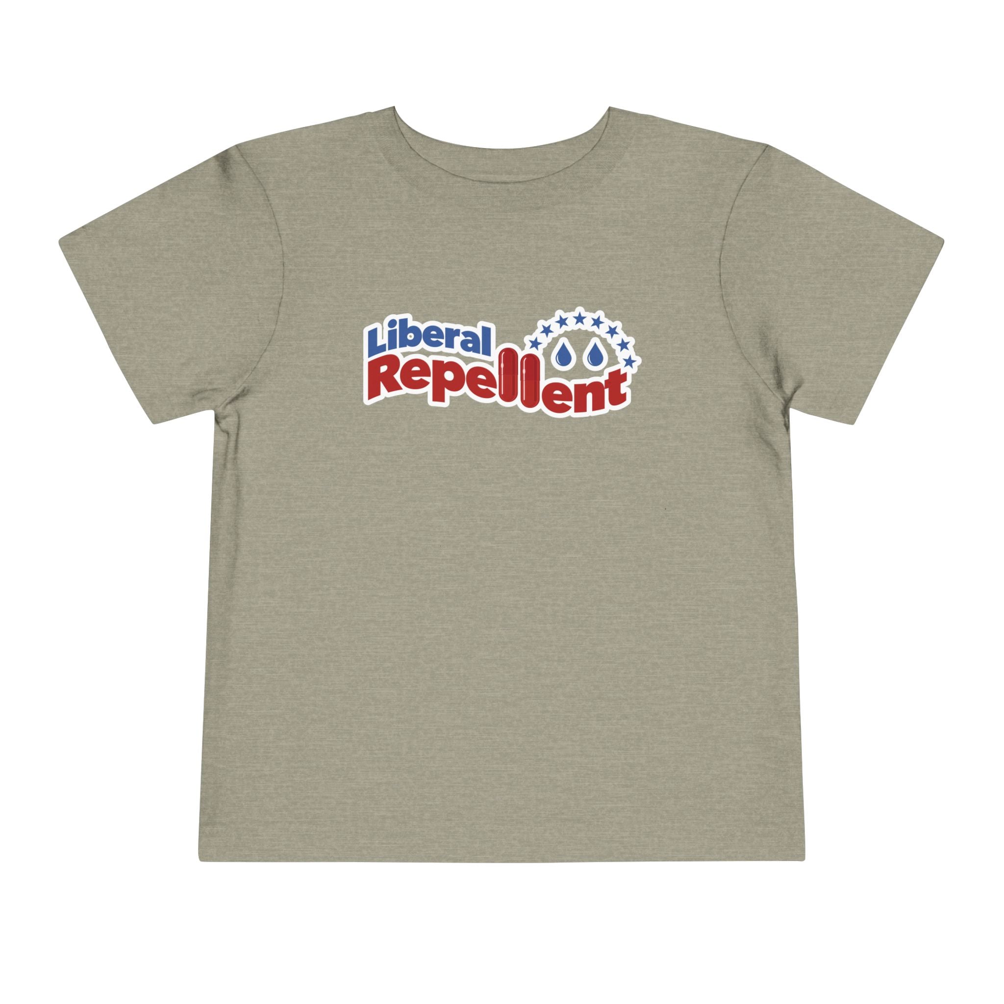 Liberal Repellent - Toddler Soft Cotton Short Sleeve T-Shirt