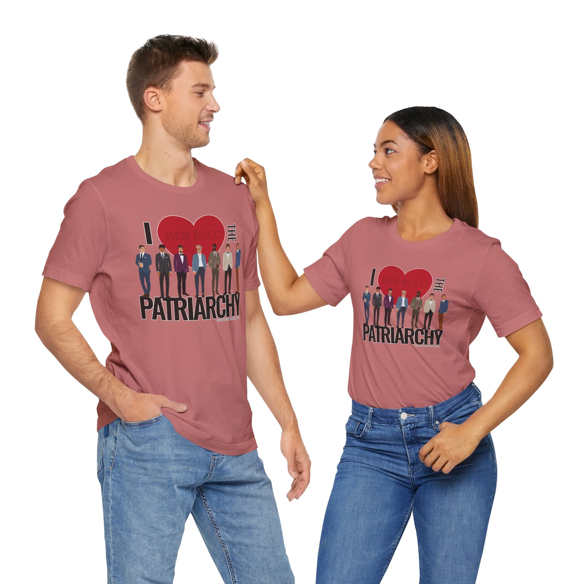 I Love The Patriarchy (The Good 'Ol Boys Edition) - Unisex Soft Cotton Short Sleeve T-Shirt
