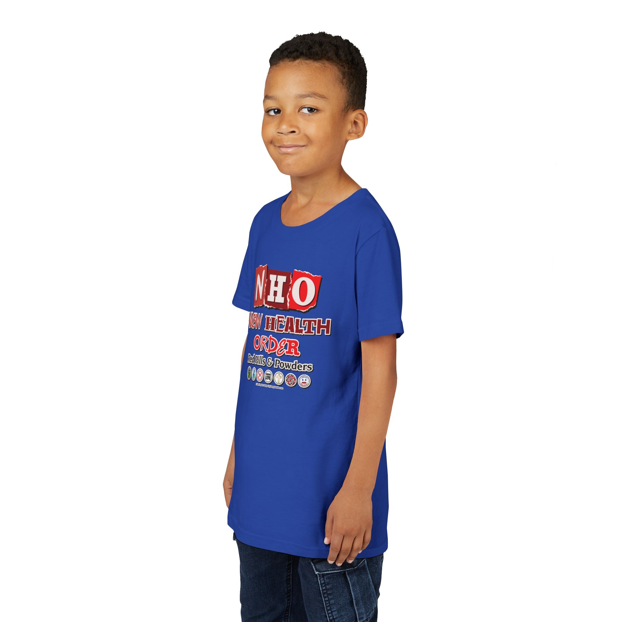 New Health Order - Youth Soft Cotton Short Sleeve T-Shirt