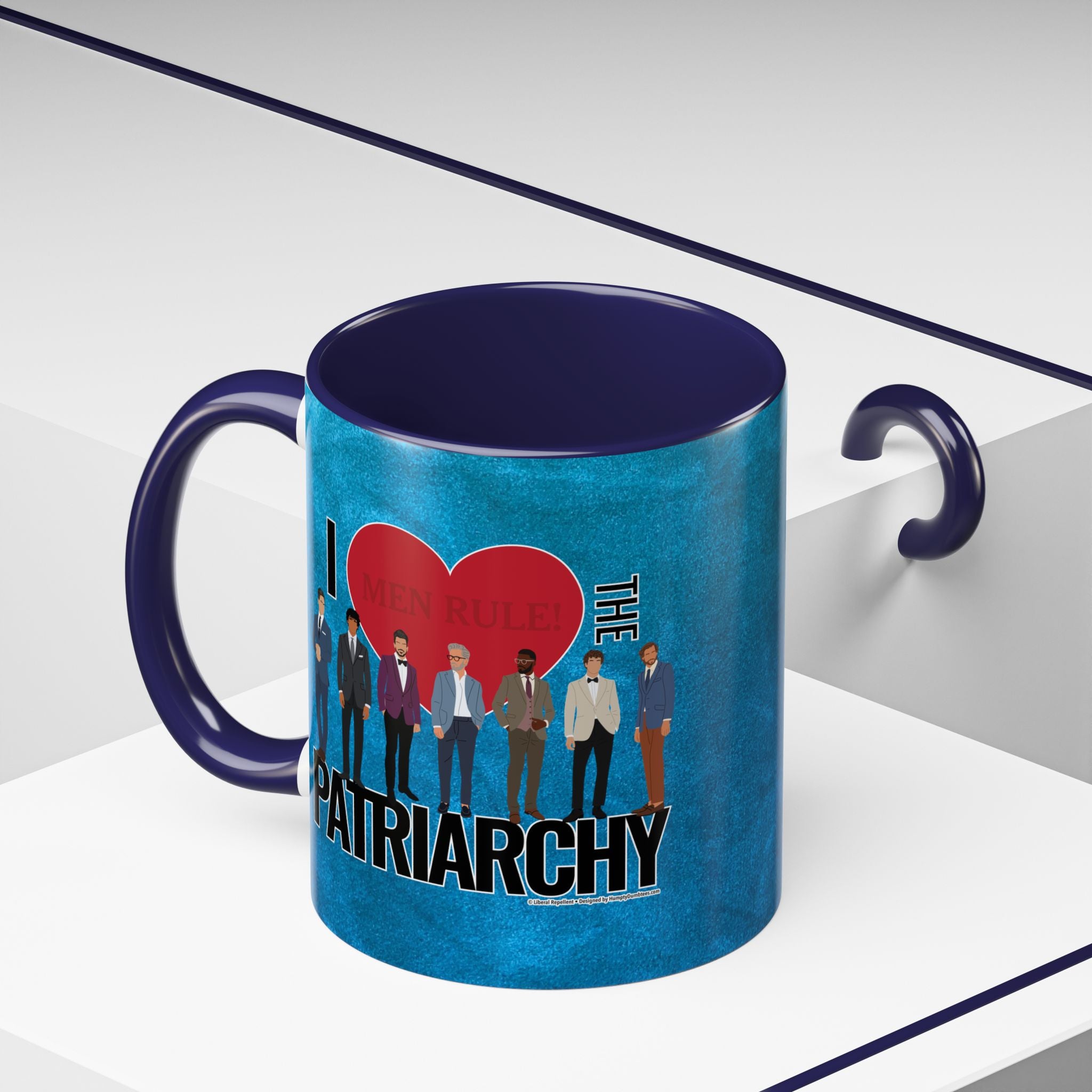 I Love the Patriarchy (The Good 'Ol Boys Club Edition) - 11 & 15oz Ceramic Coffee Mug