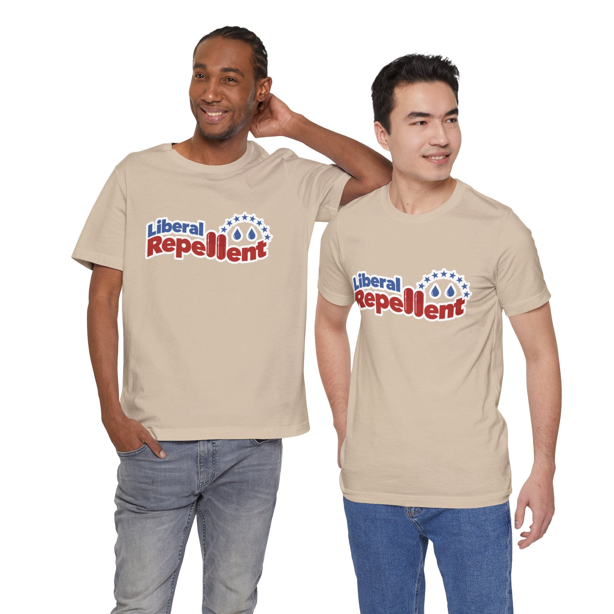 Liberal Repellent - Unisex Soft Cotton Short Sleeve T-Shirt