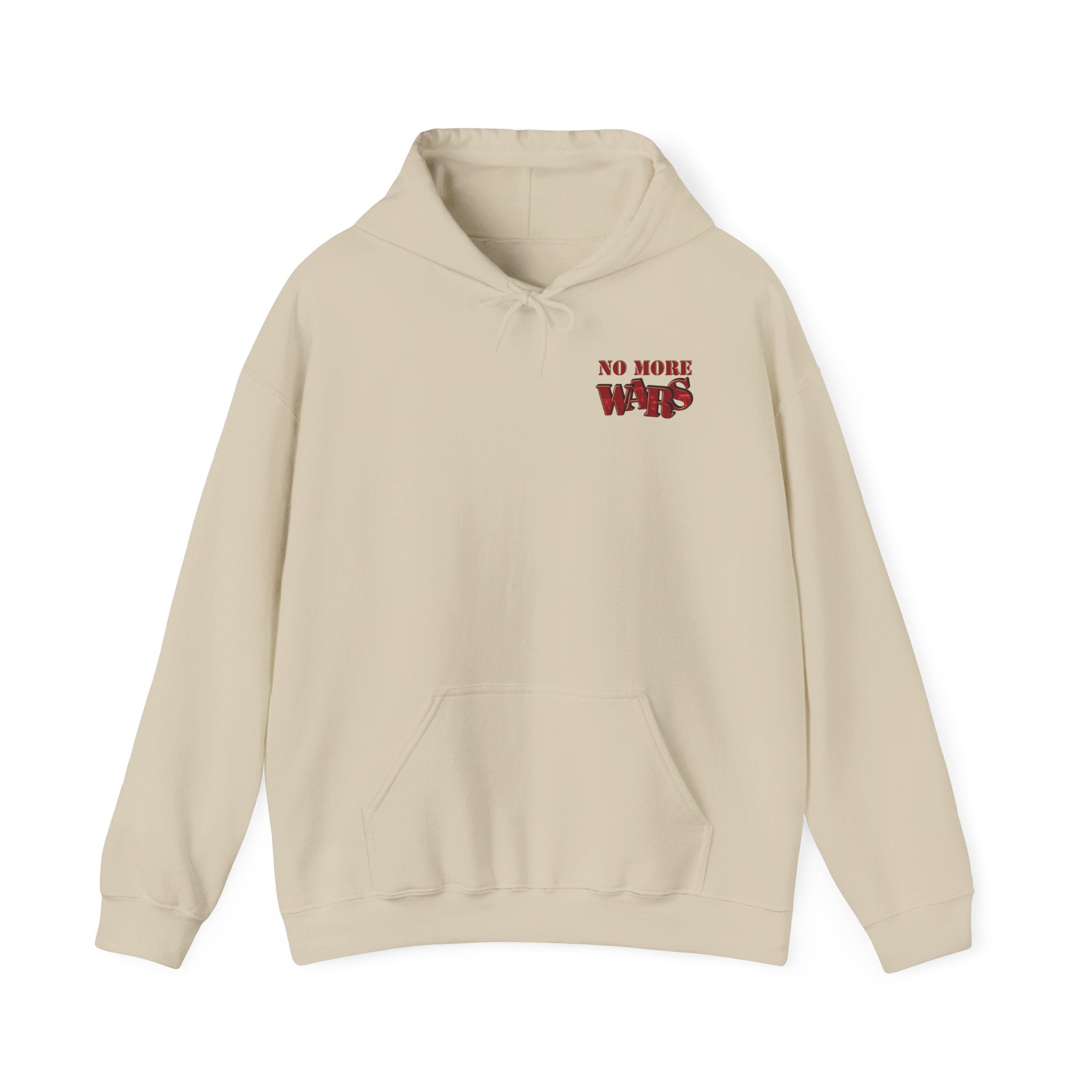 No More Wars for the Synagogue of Satan - Unisex Heavy Blend™ Hooded Sweatshirt