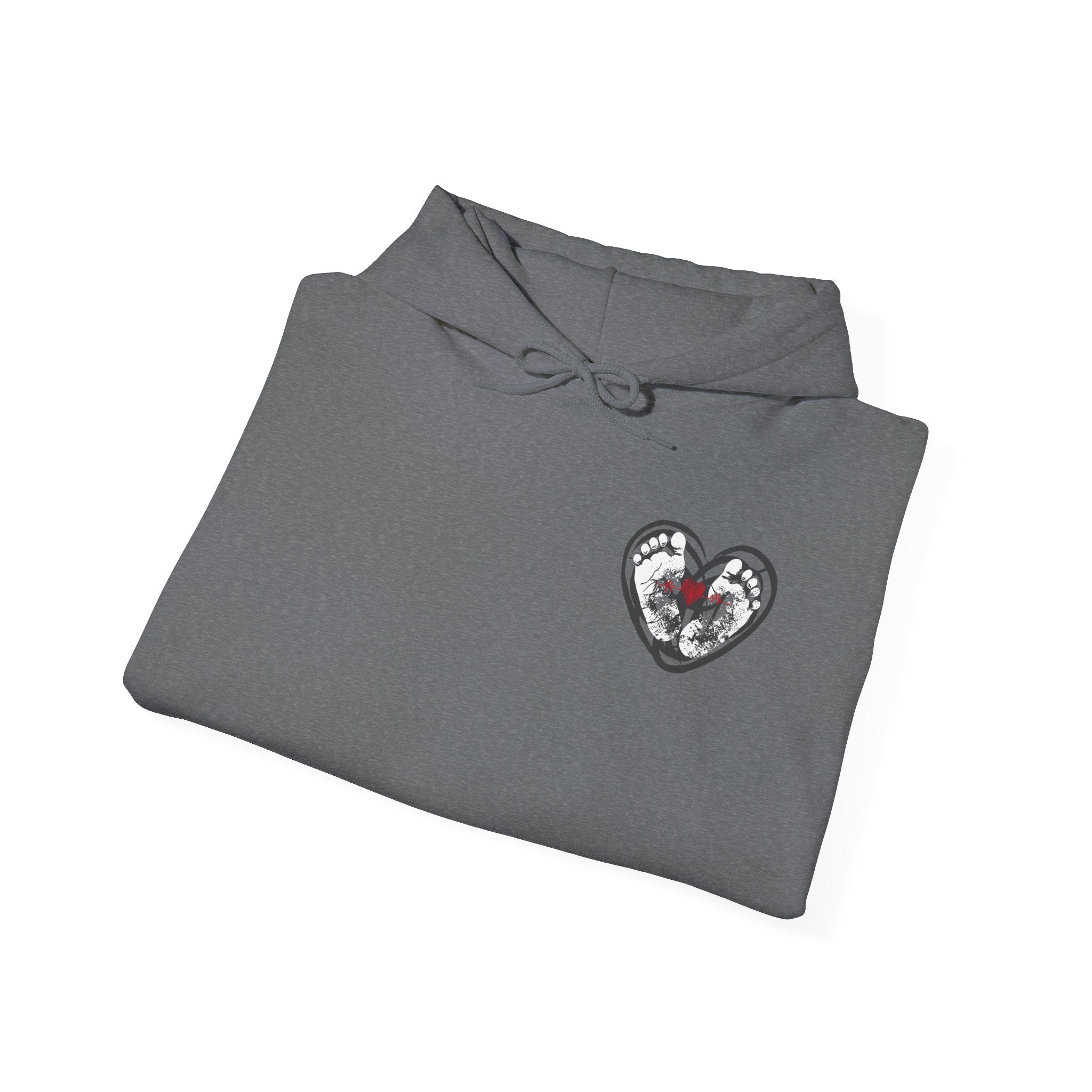 God's Body, God's Choice - Unisex Heavy Blend™ Hooded Sweatshirt