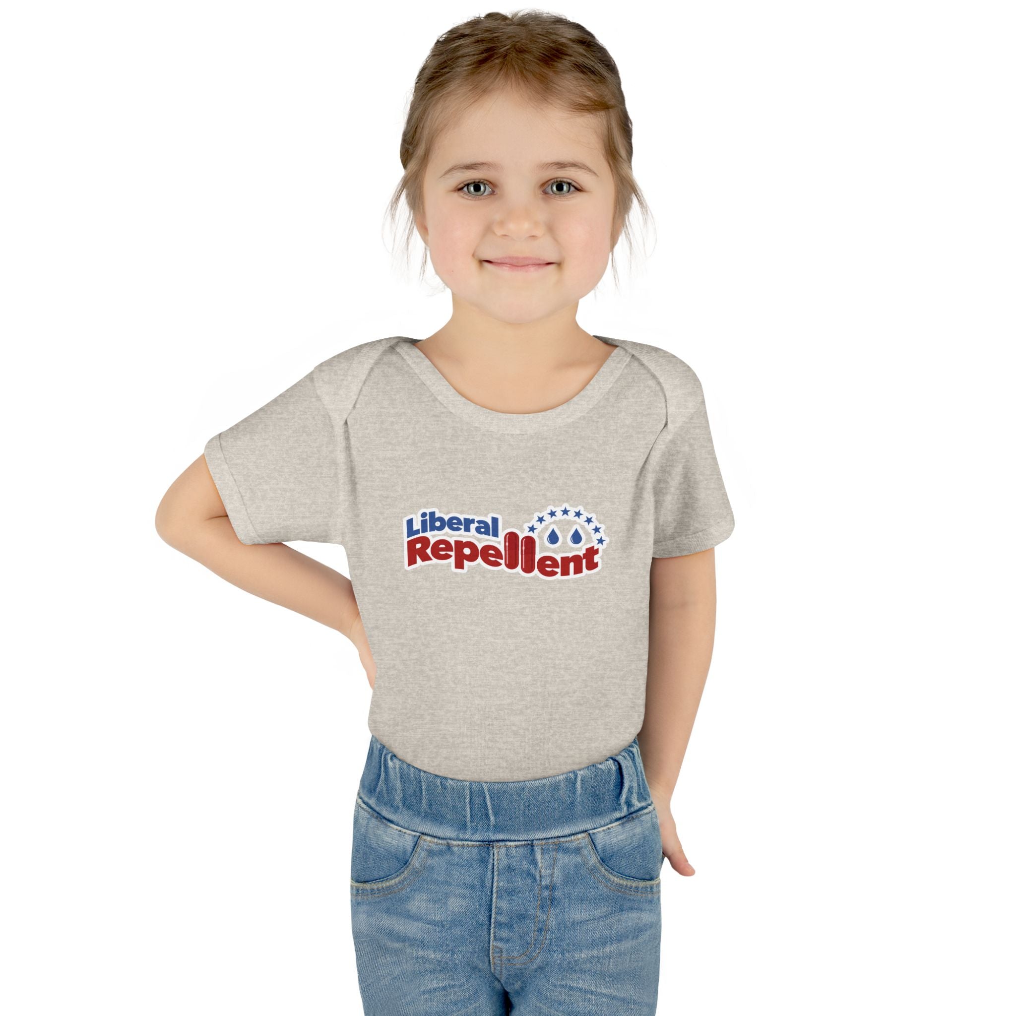 Liberal Repellent - Infant Soft Cotton Onsie Bodysuit