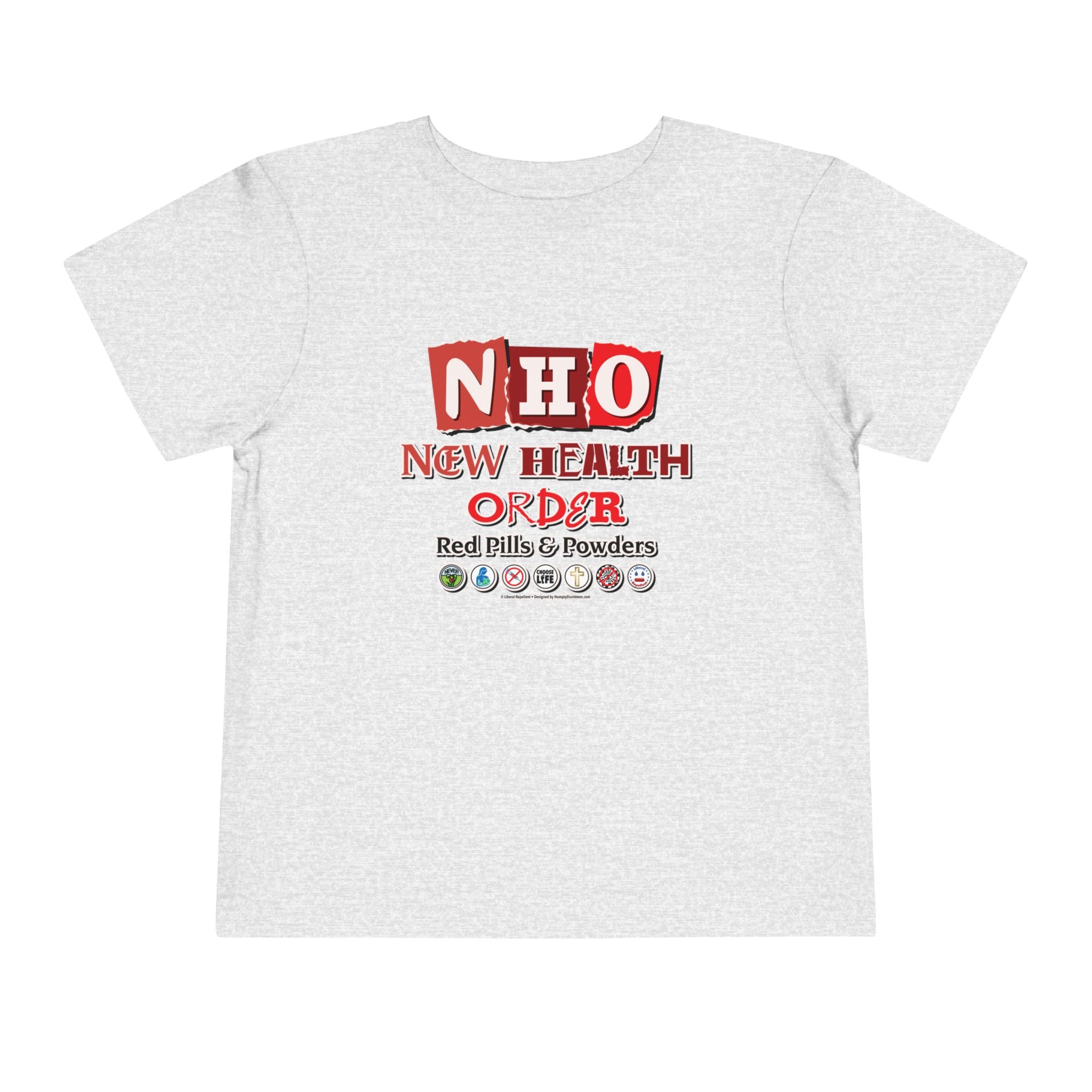 New Health Order - Toddler Soft Cotton Short Sleeve T-Shirt