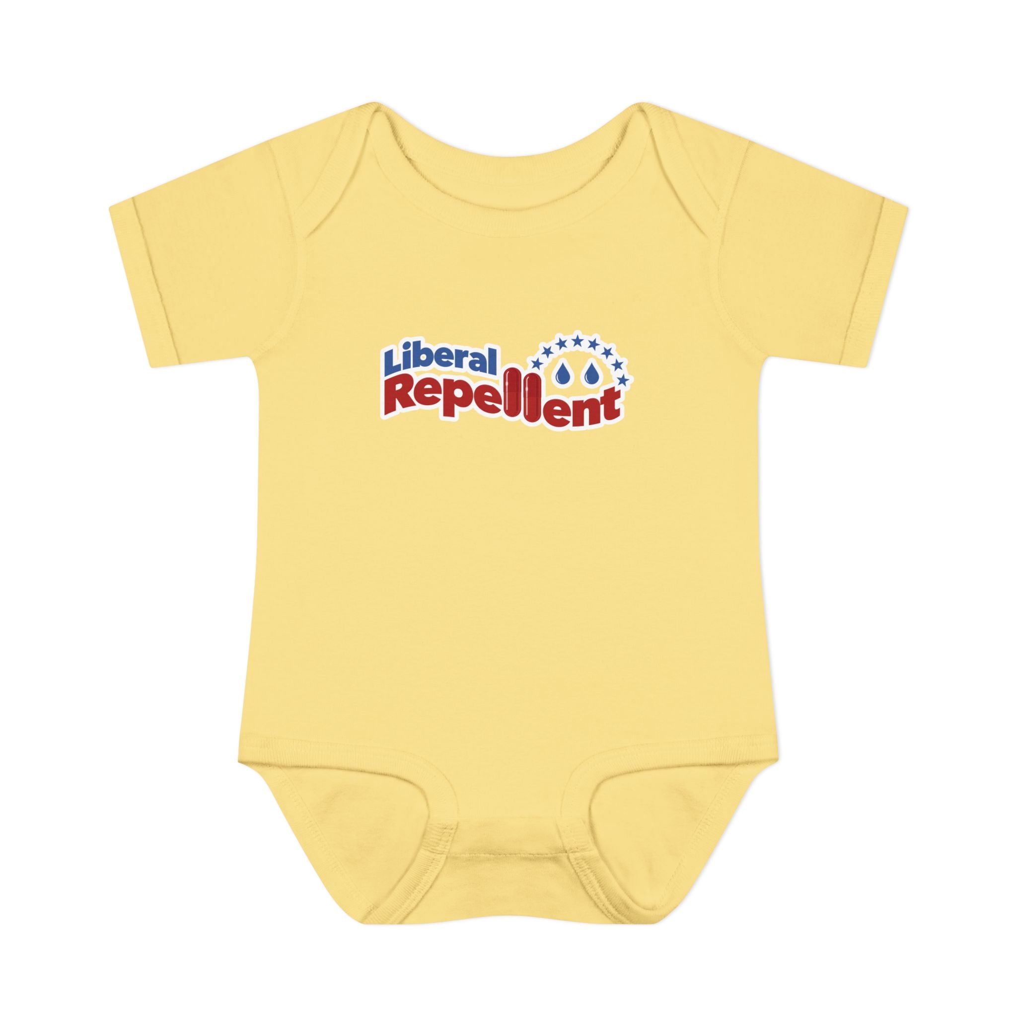 Liberal Repellent - Infant Soft Cotton Onsie Bodysuit