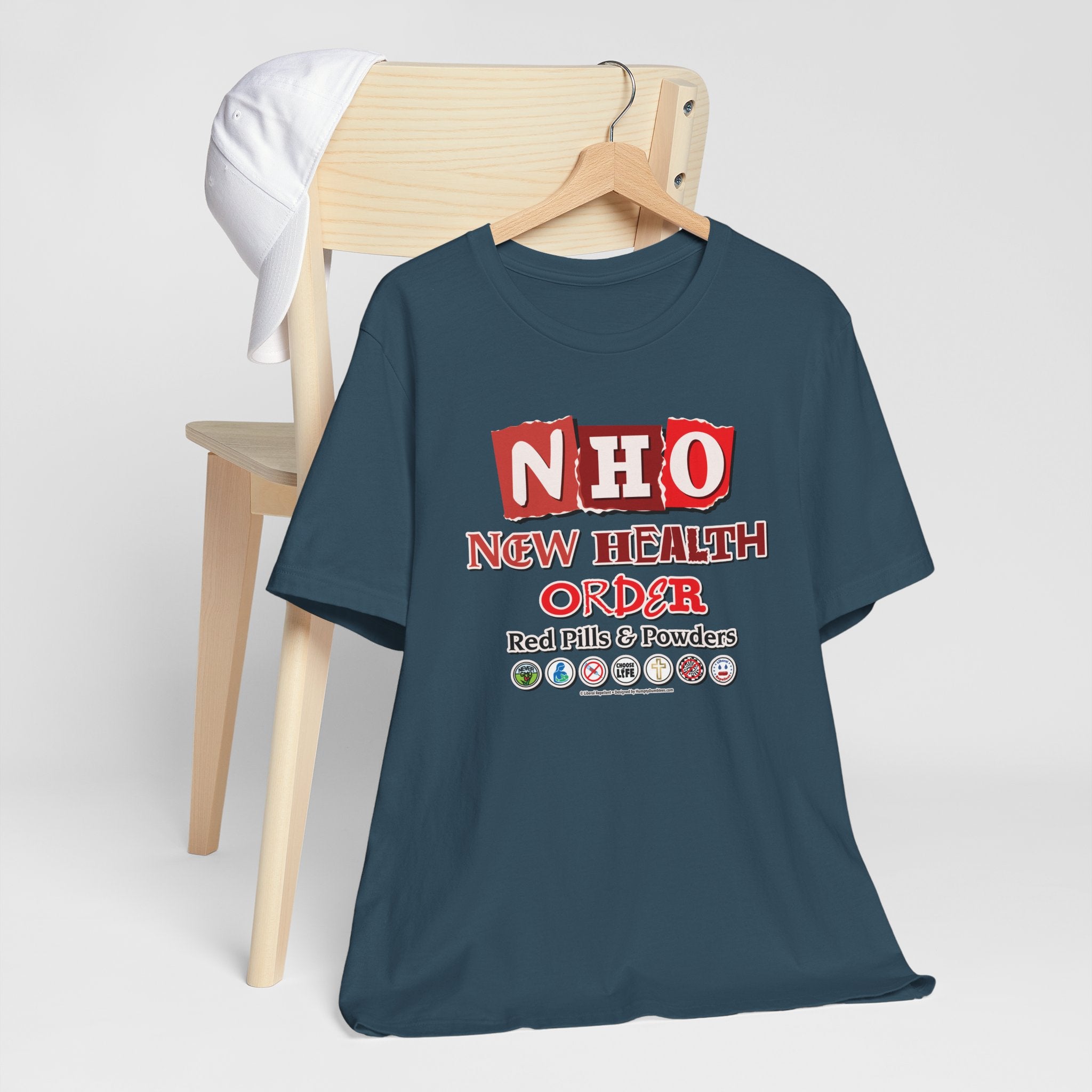 New Health Order - Unisex Soft Cotton Short Sleeve T-Shirt
