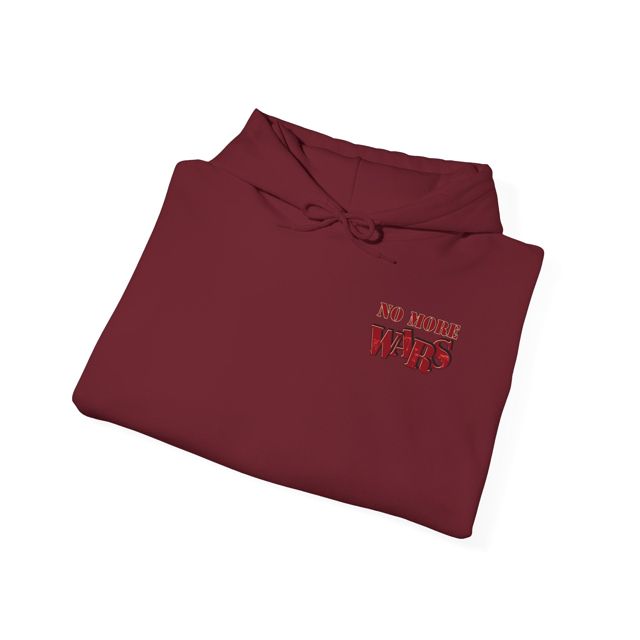 No More Wars for the Synagogue of Satan - Unisex Heavy Blend™ Hooded Sweatshirt