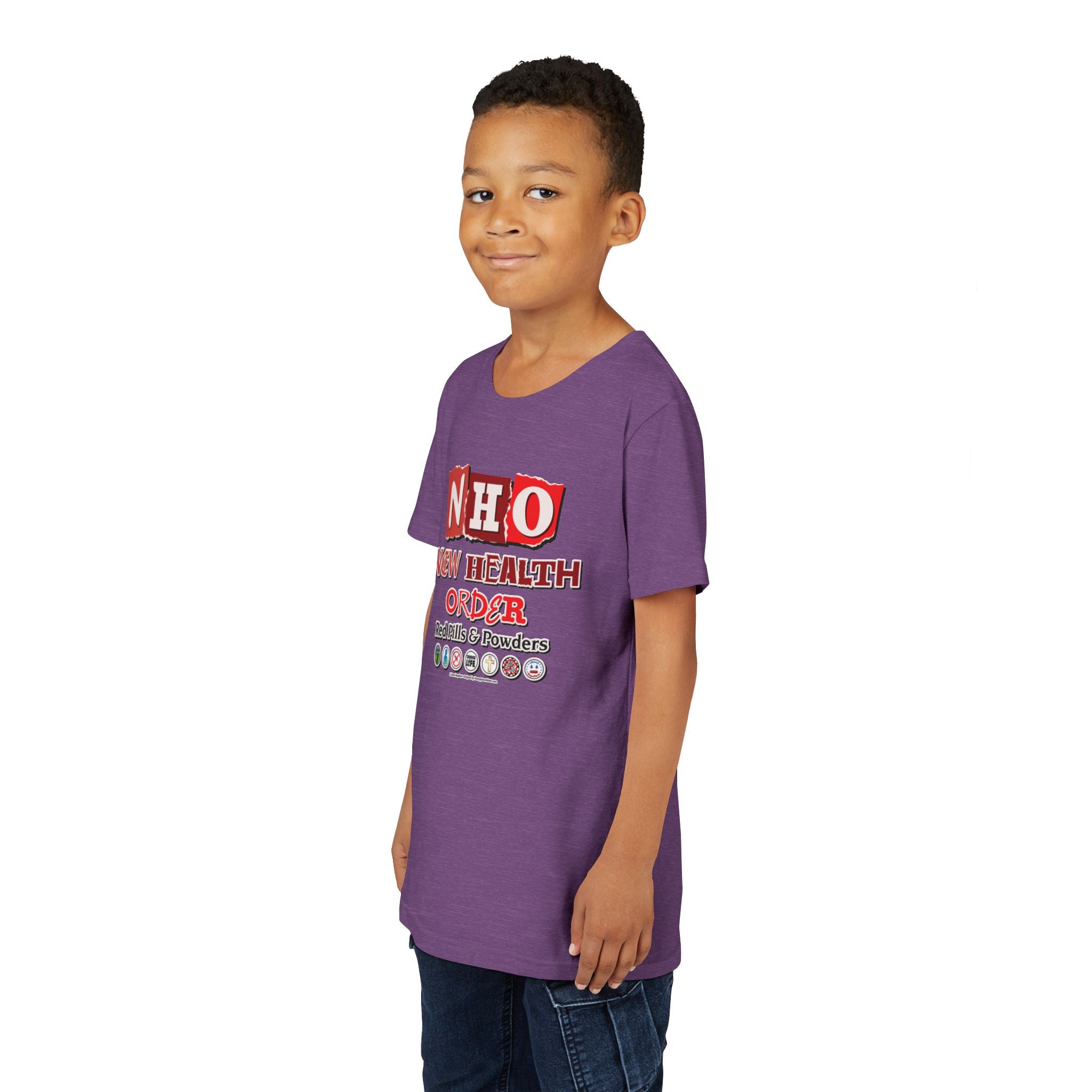 New Health Order - Youth Soft Cotton Short Sleeve T-Shirt