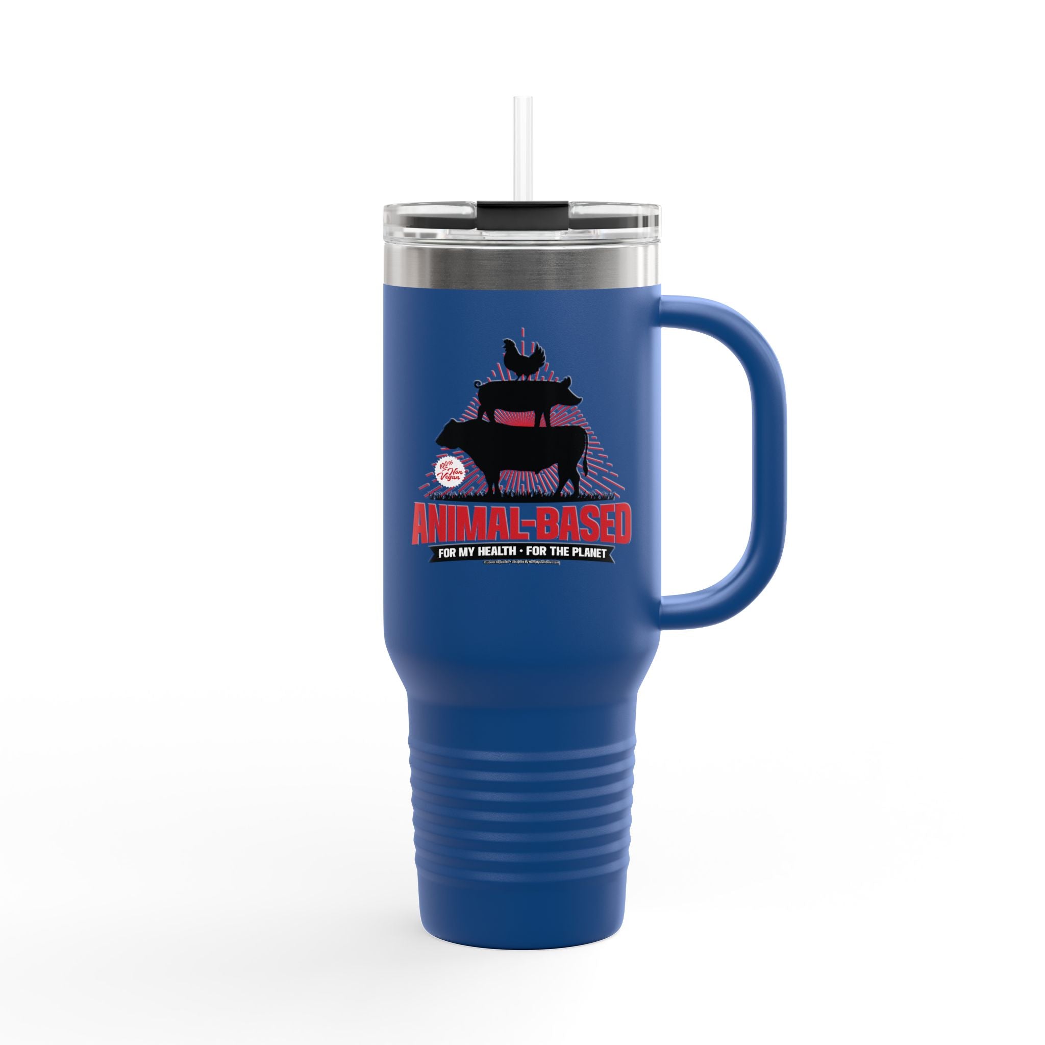 Animal Based - 40oz Insulated Travel Mug