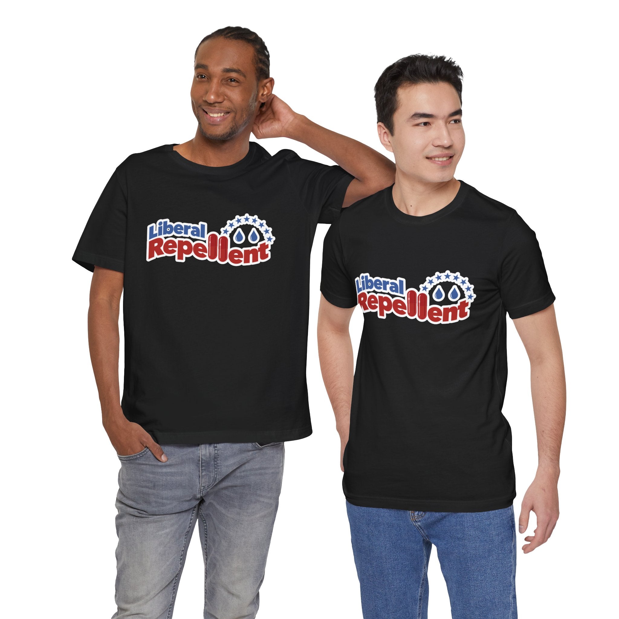 Liberal Repellent - Unisex Soft Cotton Short Sleeve T-Shirt