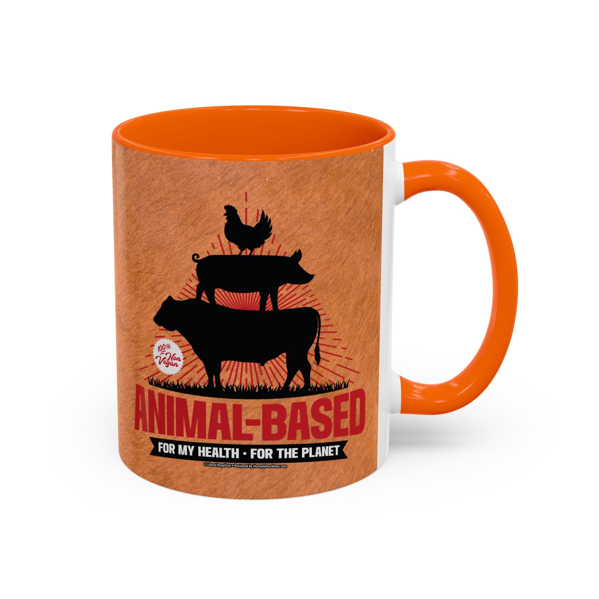 Animal Based - 11 & 15oz Ceramic Coffee Mug