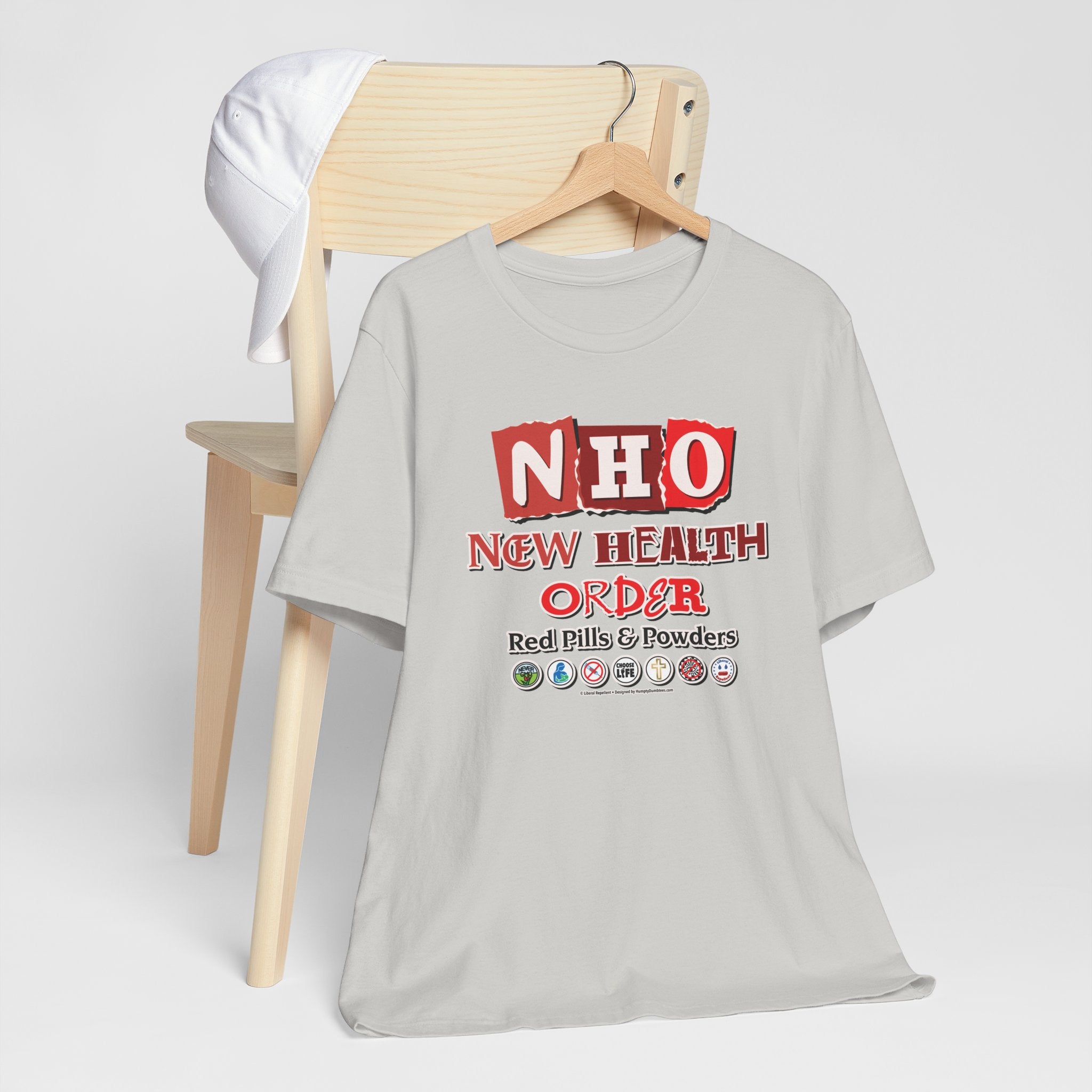 New Health Order - Unisex Soft Cotton Short Sleeve T-Shirt