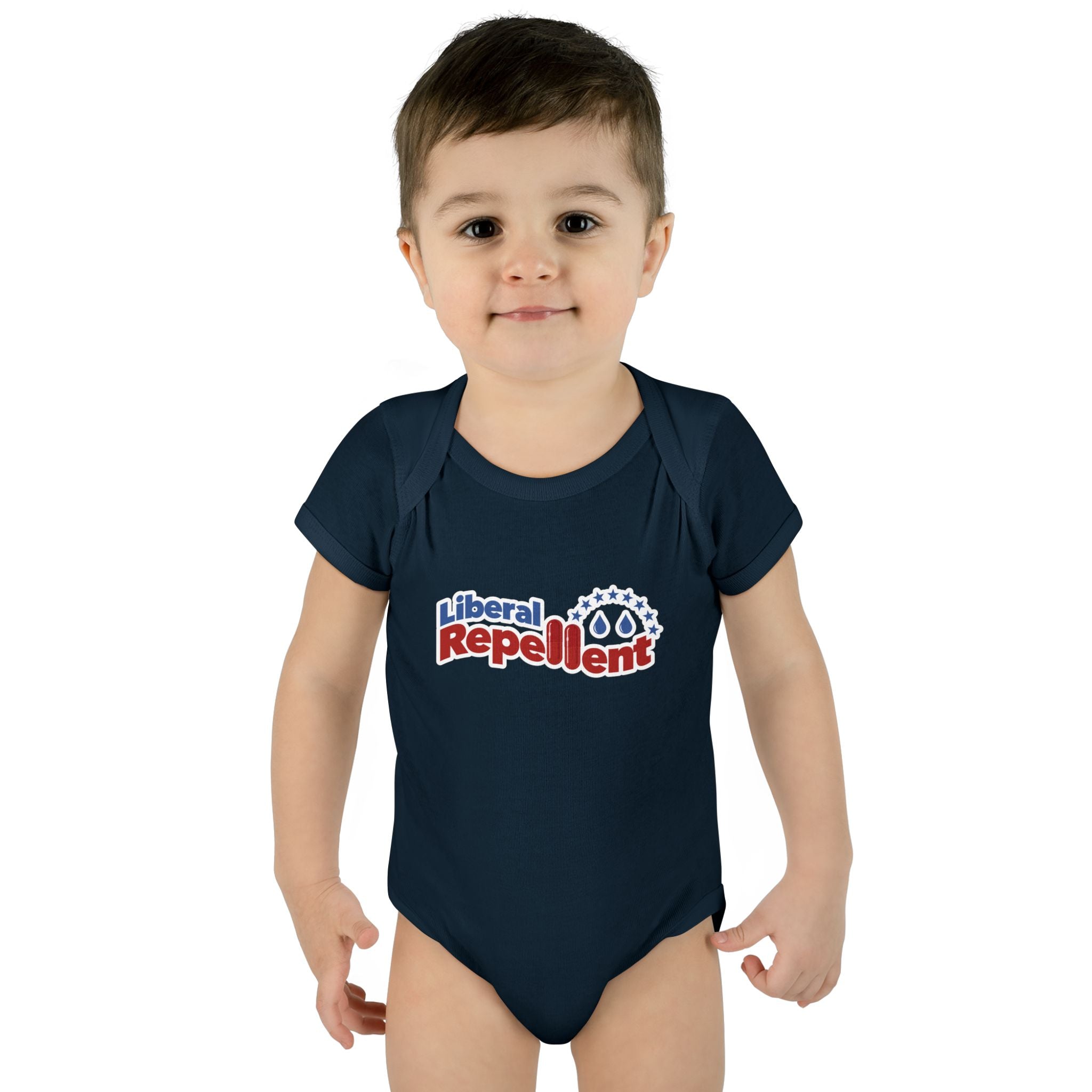 Liberal Repellent - Infant Soft Cotton Onsie Bodysuit