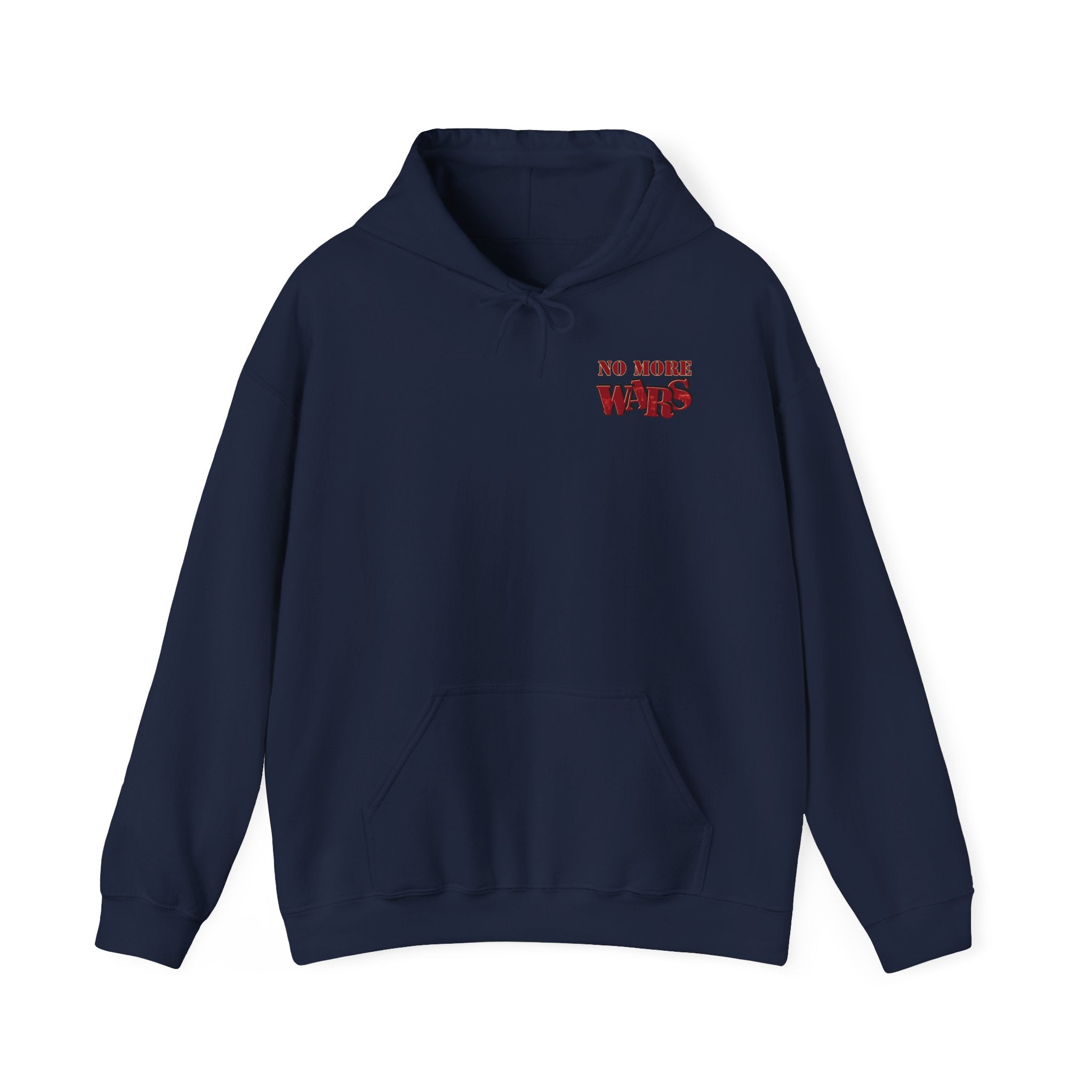 No More Wars for the Synagogue of Satan - Unisex Heavy Blend™ Hooded Sweatshirt