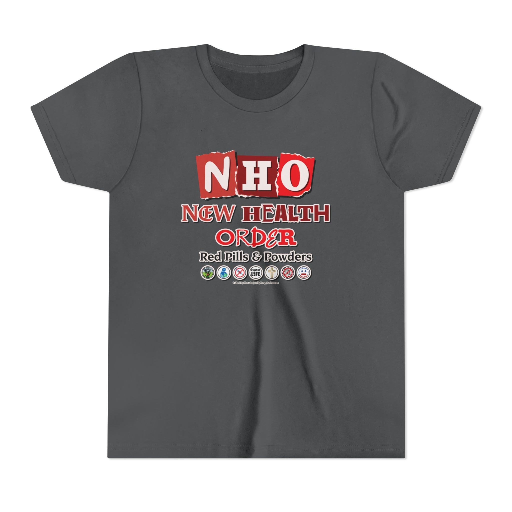New Health Order - Youth Soft Cotton Short Sleeve T-Shirt