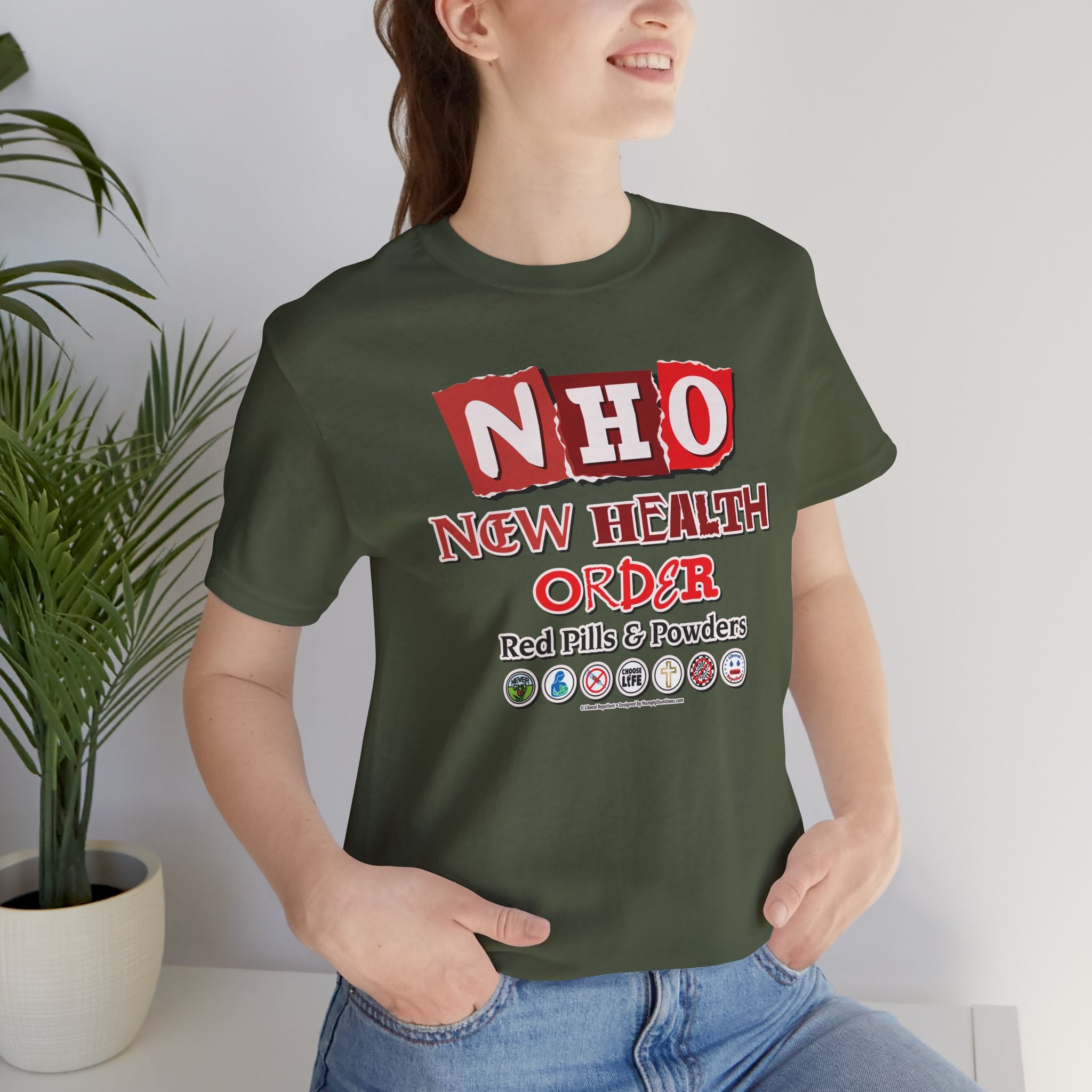 New Health Order - Unisex Soft Cotton Short Sleeve T-Shirt