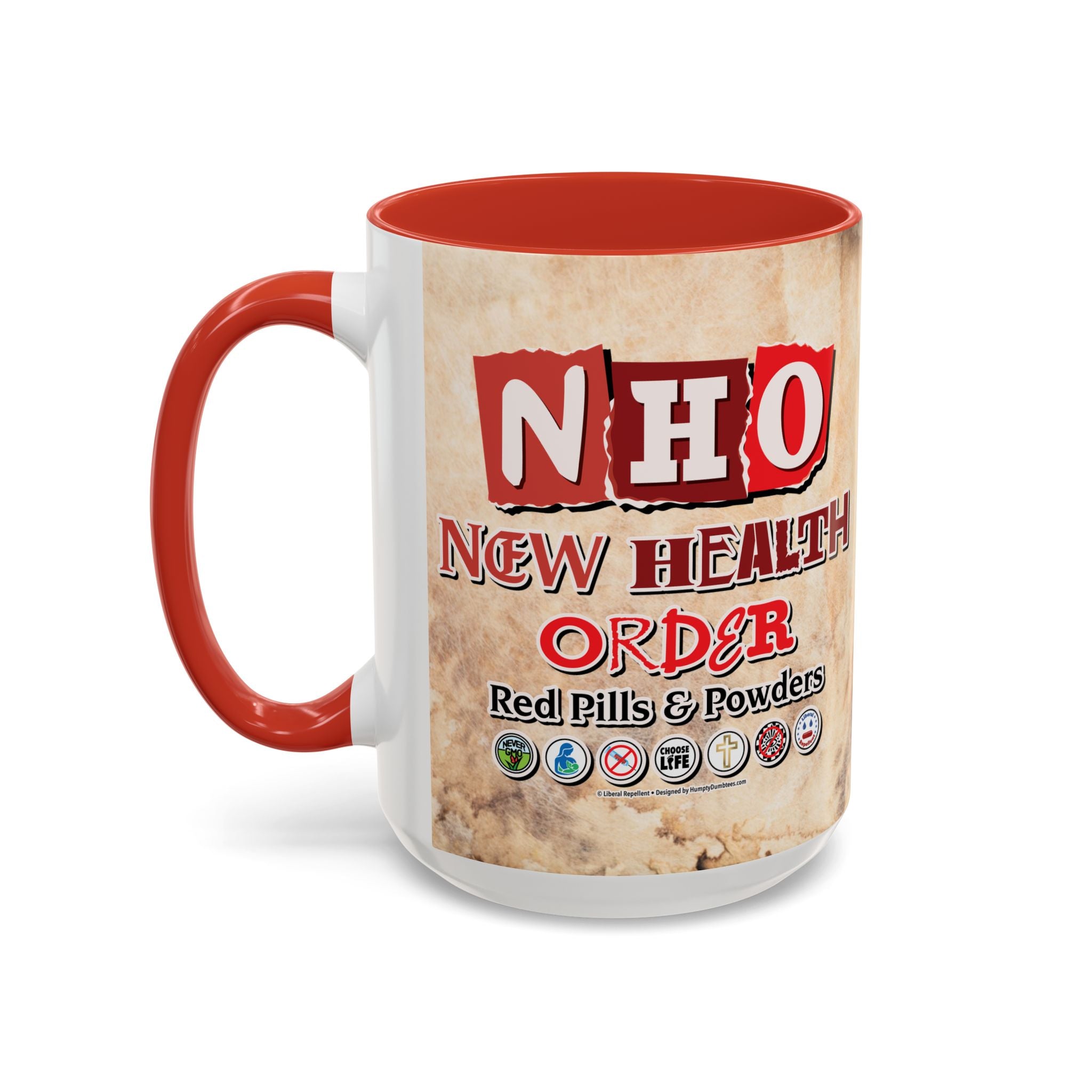 New Health Order - 11 & 15oz Ceramic Coffee Mug