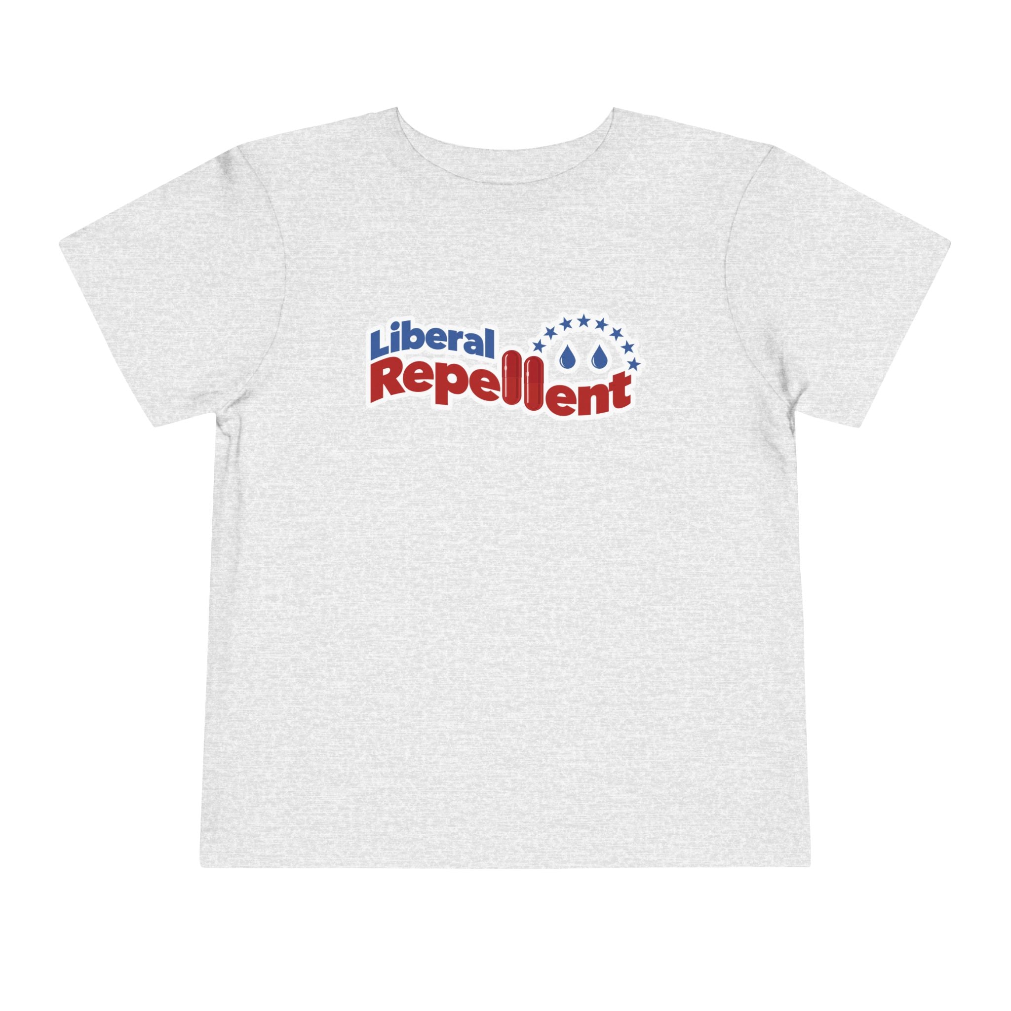 Liberal Repellent - Toddler Soft Cotton Short Sleeve T-Shirt