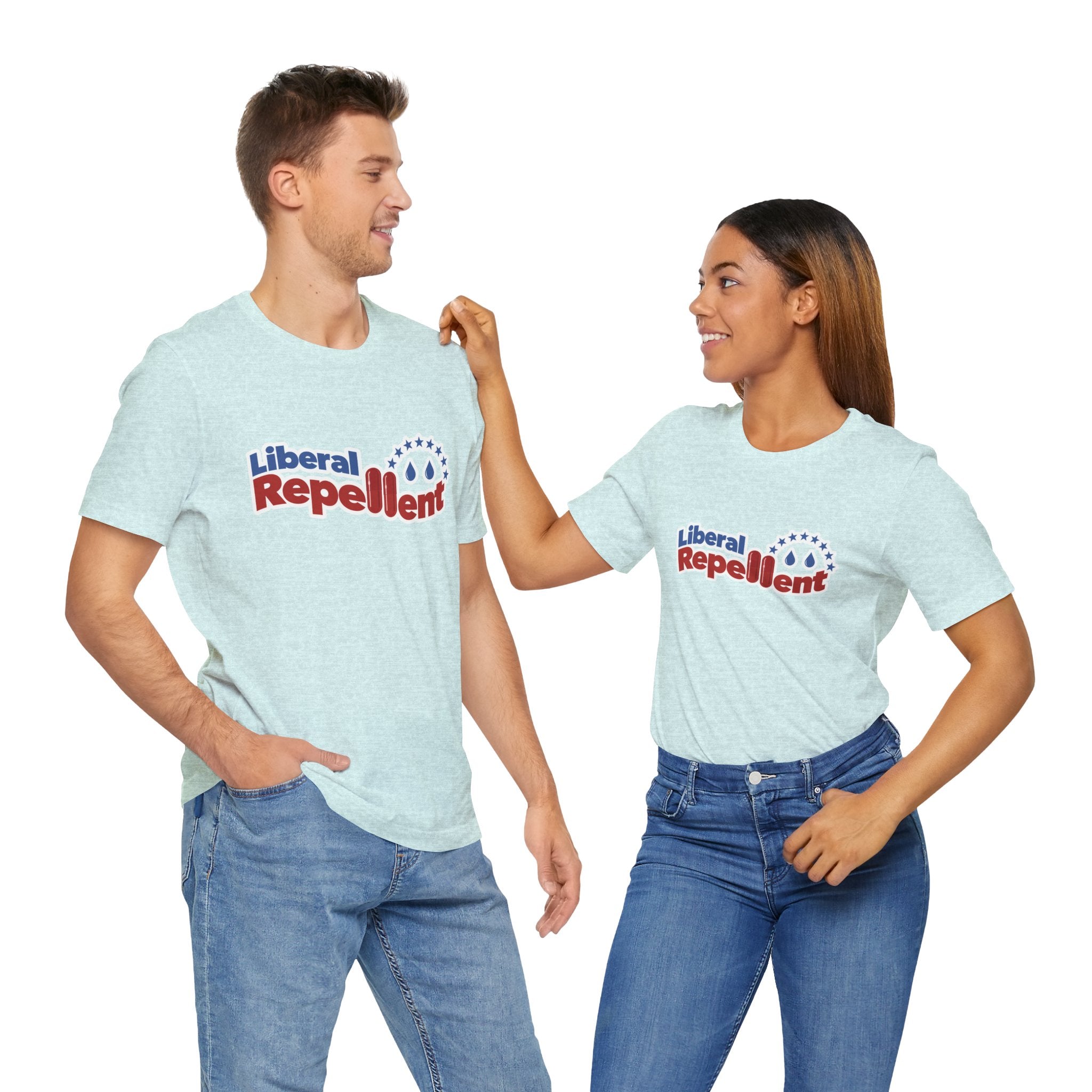 Liberal Repellent - Unisex Soft Cotton Short Sleeve T-Shirt