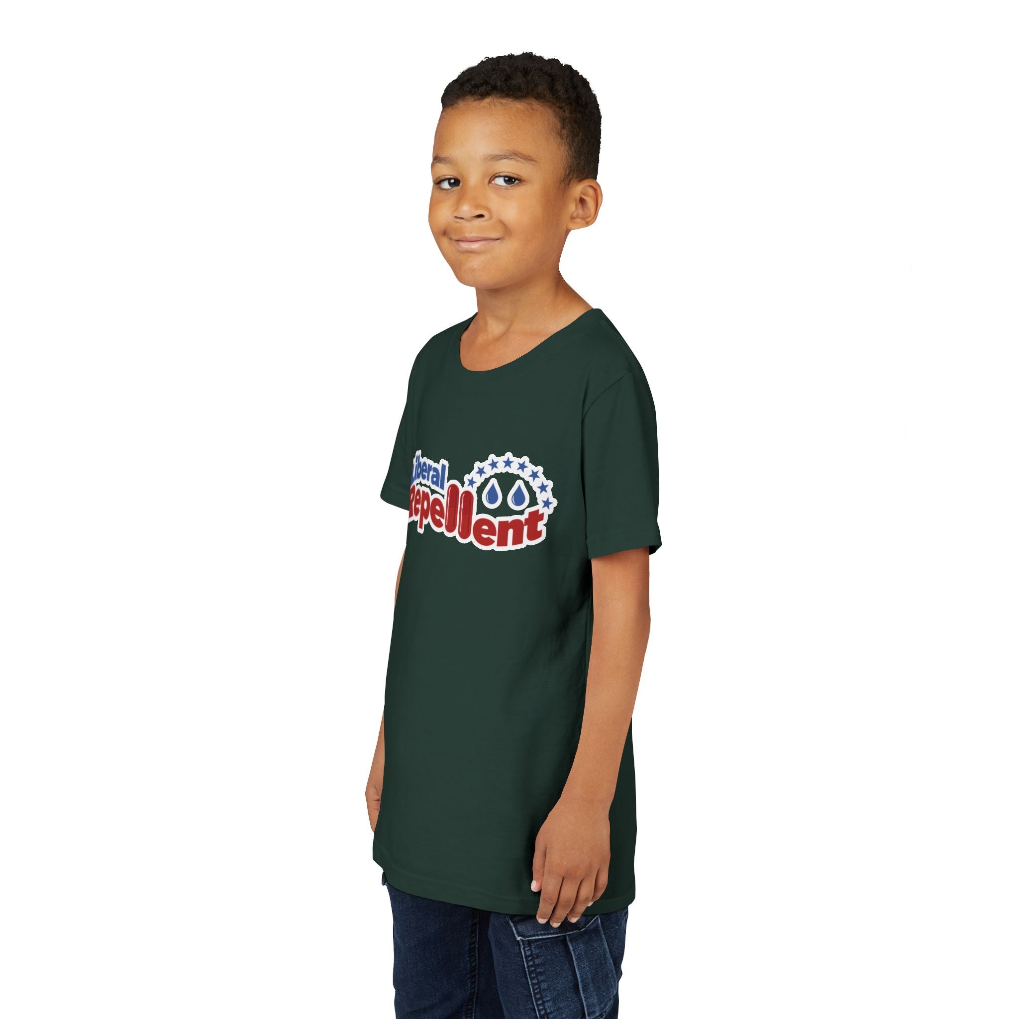 Liberal Repellent - Youth Soft Cotton Short Sleeve T-Shirt