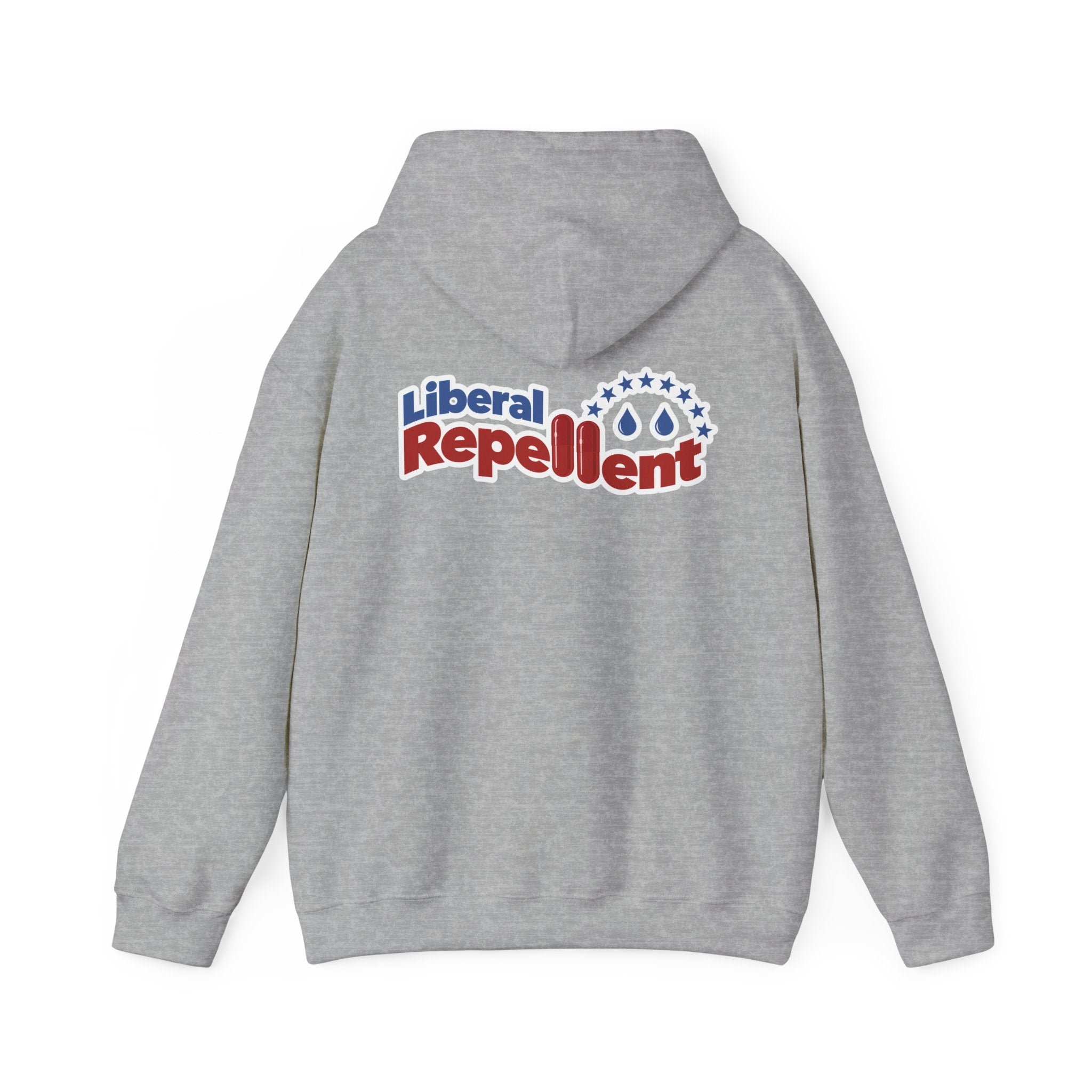 Liberal Repellent - Unisex Heavy Blend™ Hooded Sweatshirt
