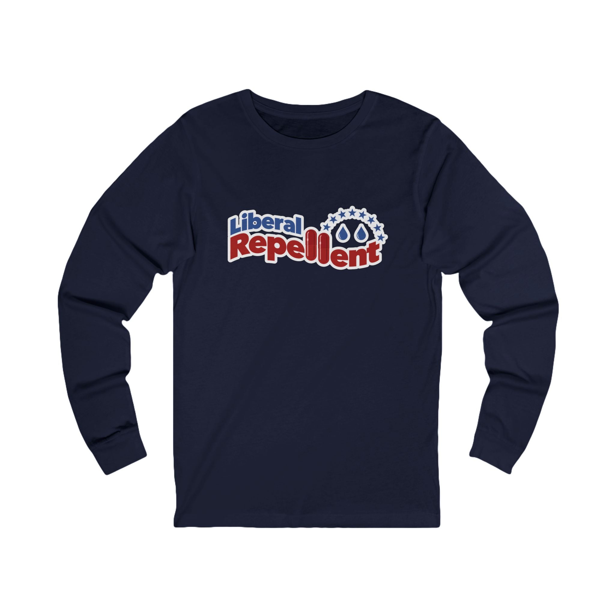 Liberal Repellent - Unisex Soft Cotton Long Sleeve T-Shirt
