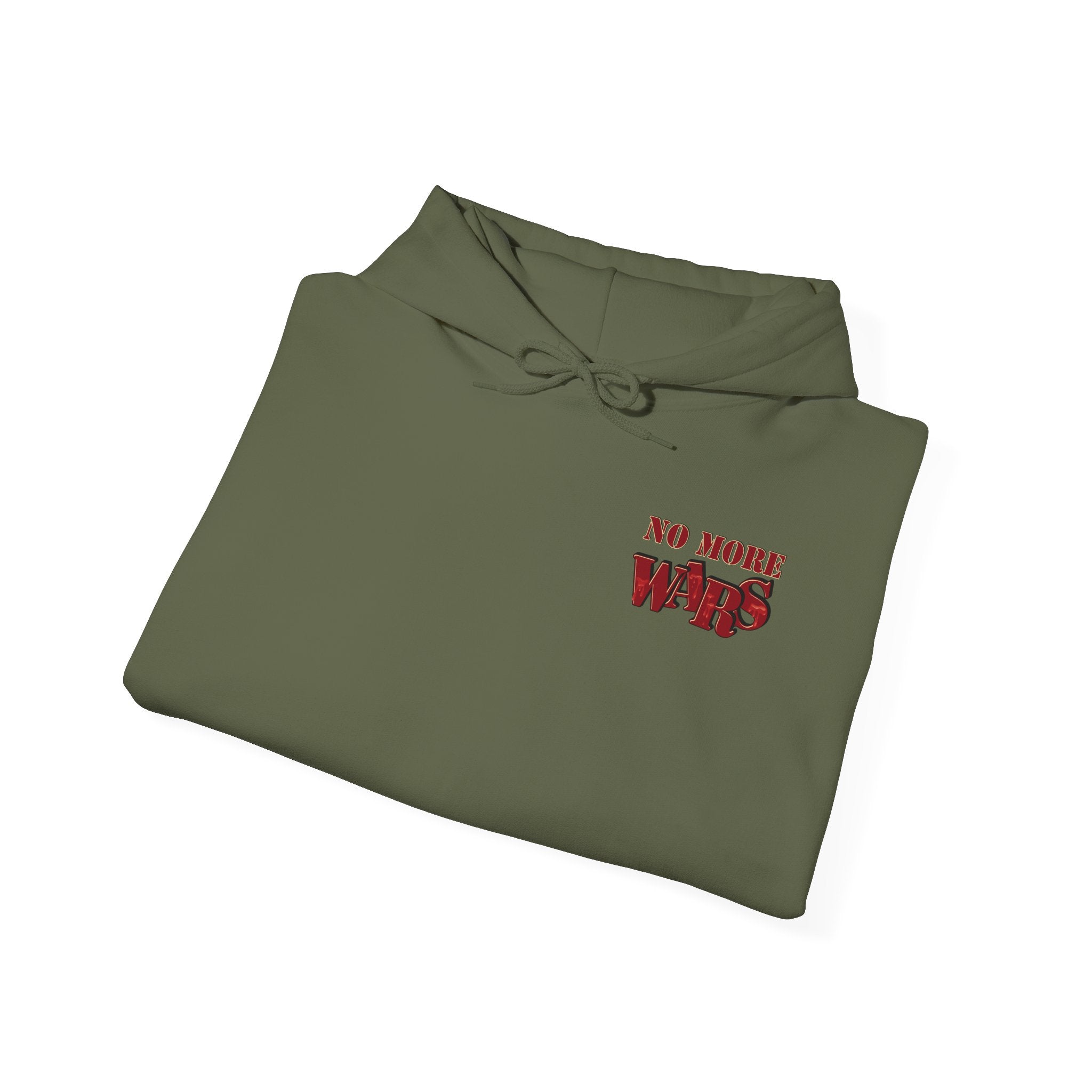 No More Wars for the Synagogue of Satan - Unisex Heavy Blend™ Hooded Sweatshirt
