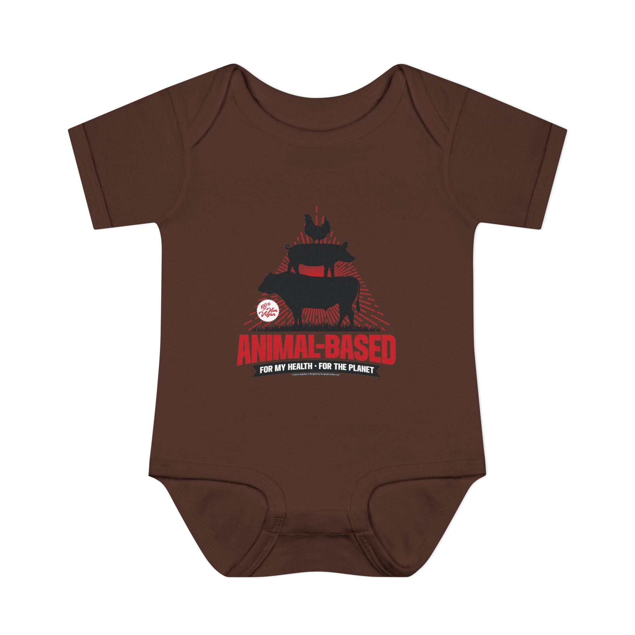 Animal Based - Infant Soft Cotton Onsie Bodysuit