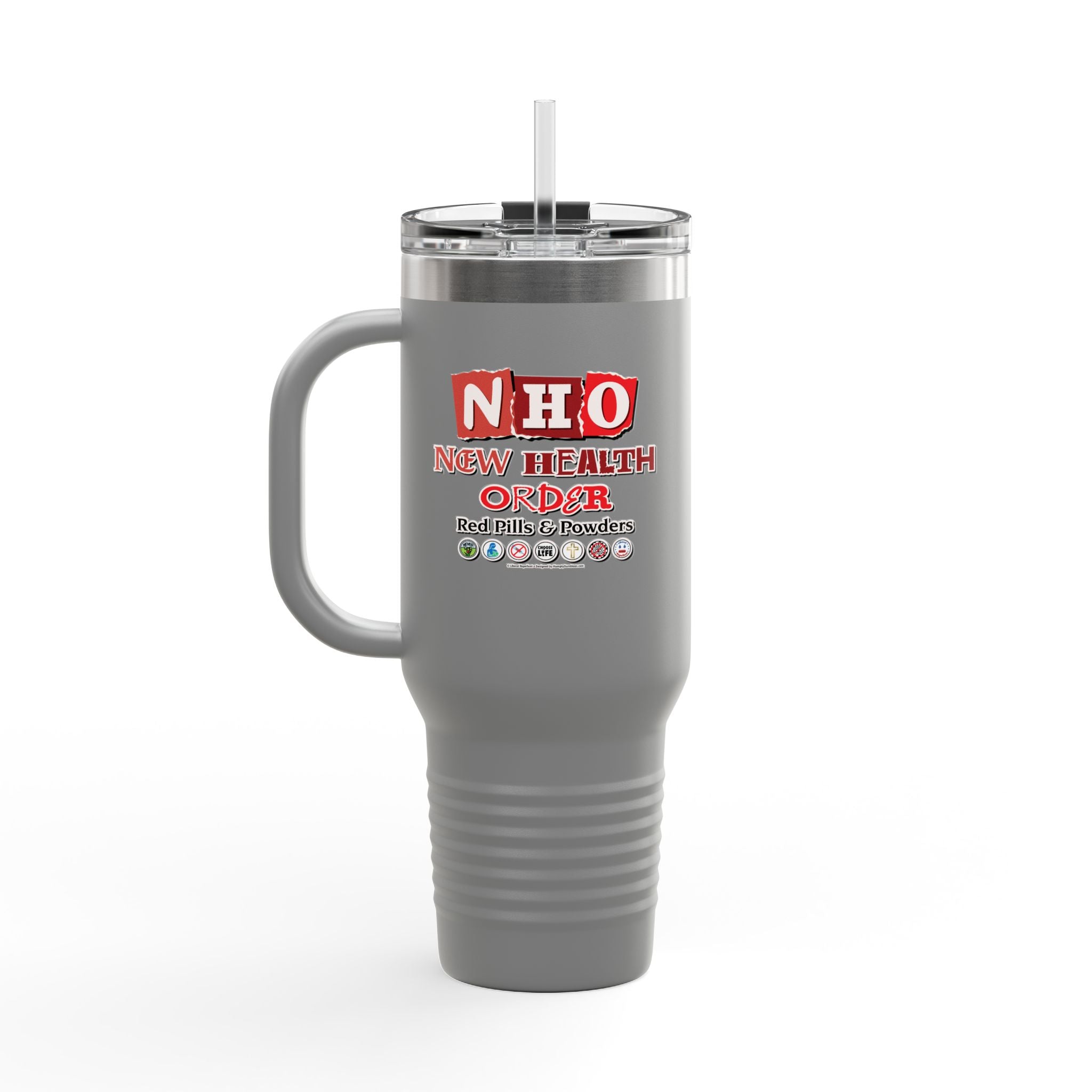 New Health Order - 40oz Insulated Travel Mug