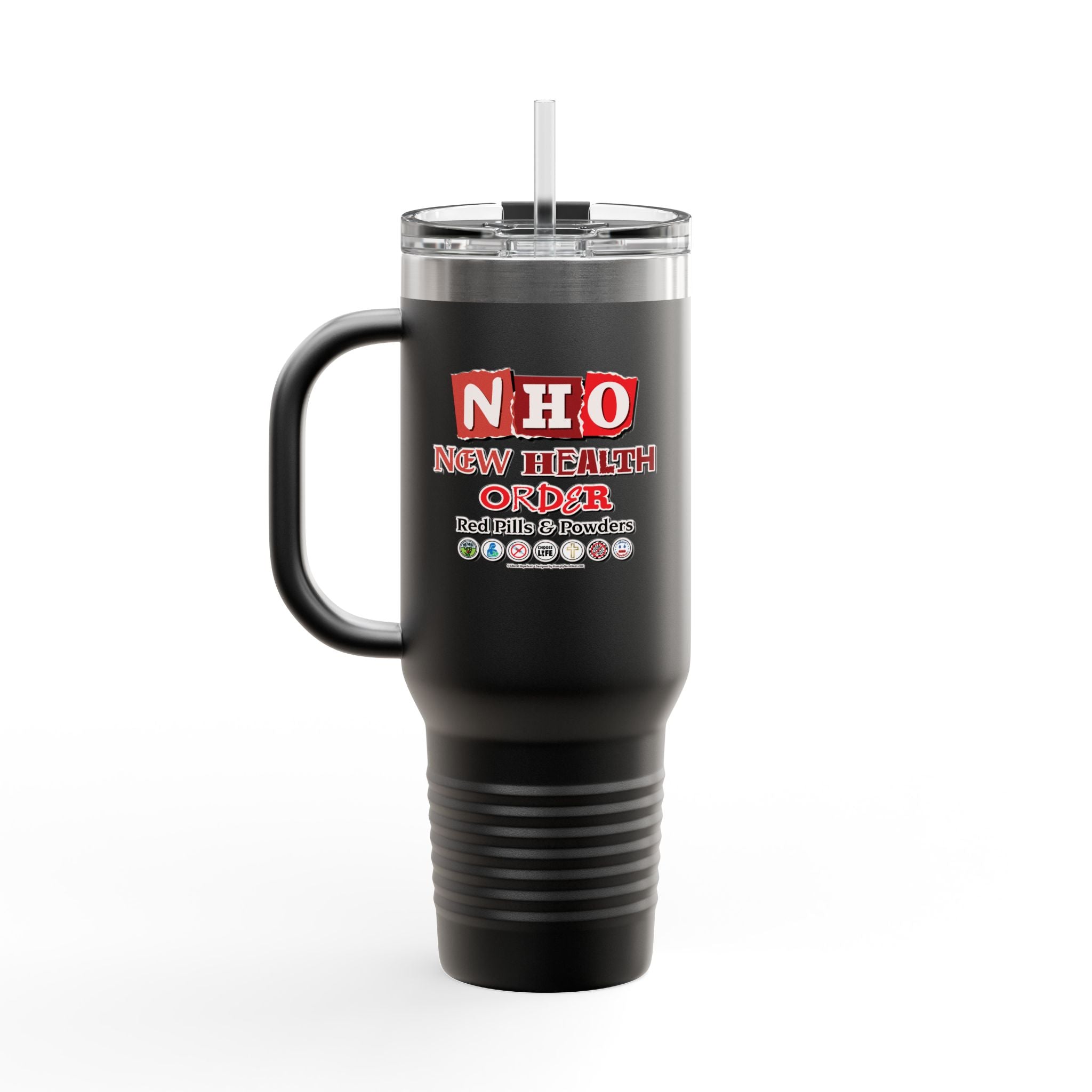 New Health Order - 40oz Insulated Travel Mug