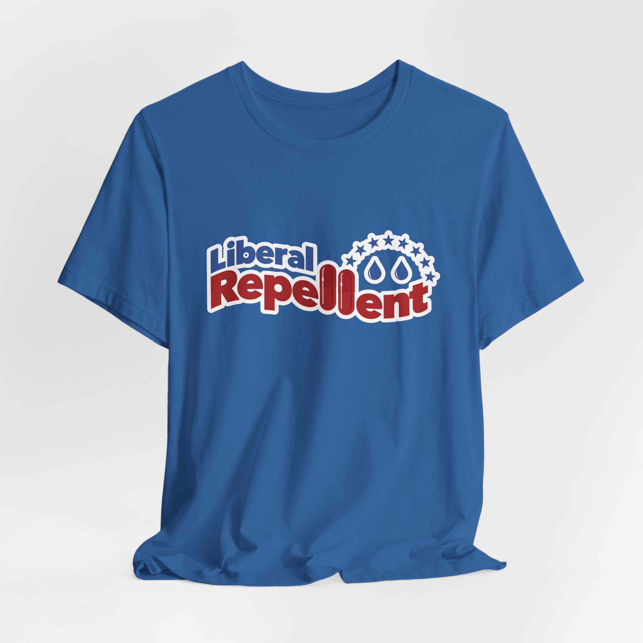 Liberal Repellent - Unisex Soft Cotton Short Sleeve T-Shirt