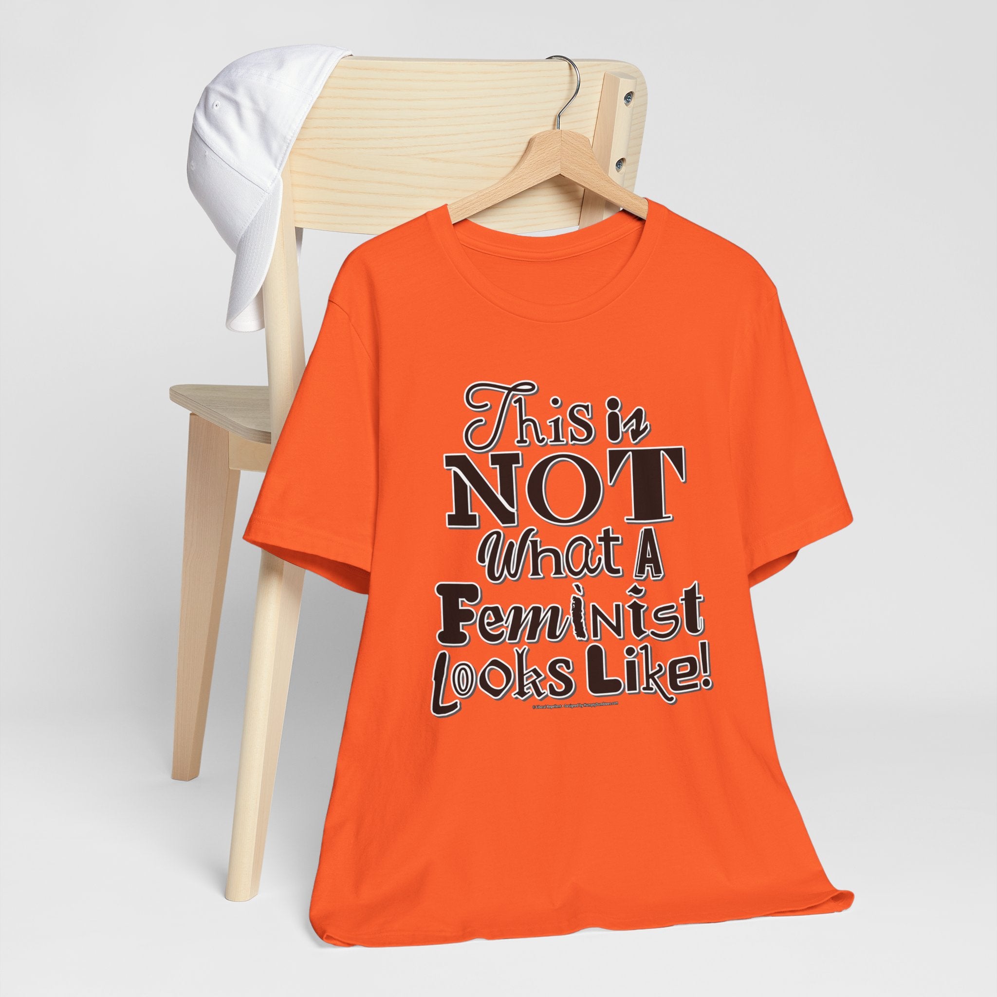 This Is NOT What A Feminist Looks Like - Unisex Soft Cotton Short Sleeve T-Shirt