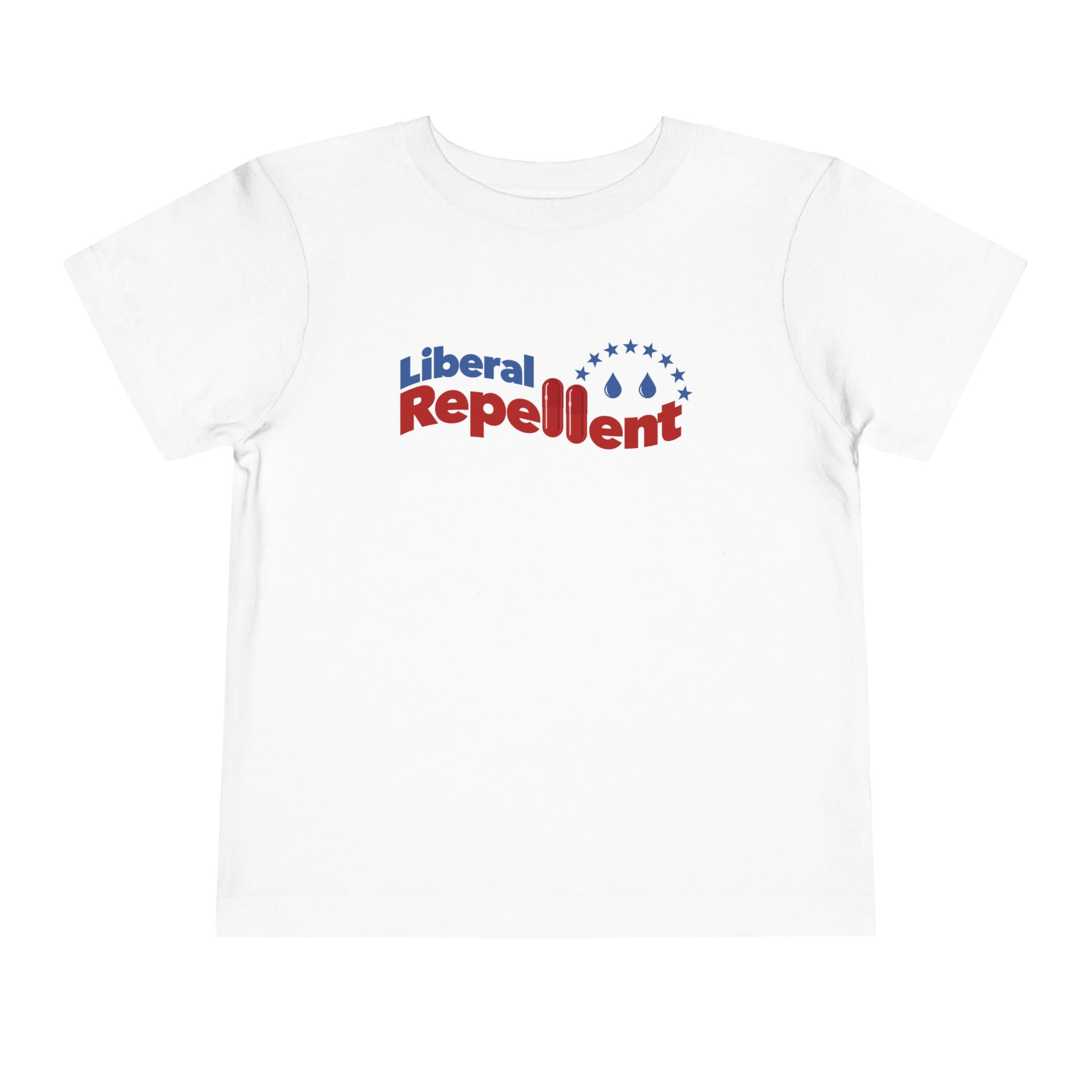 Liberal Repellent - Toddler Soft Cotton Short Sleeve T-Shirt