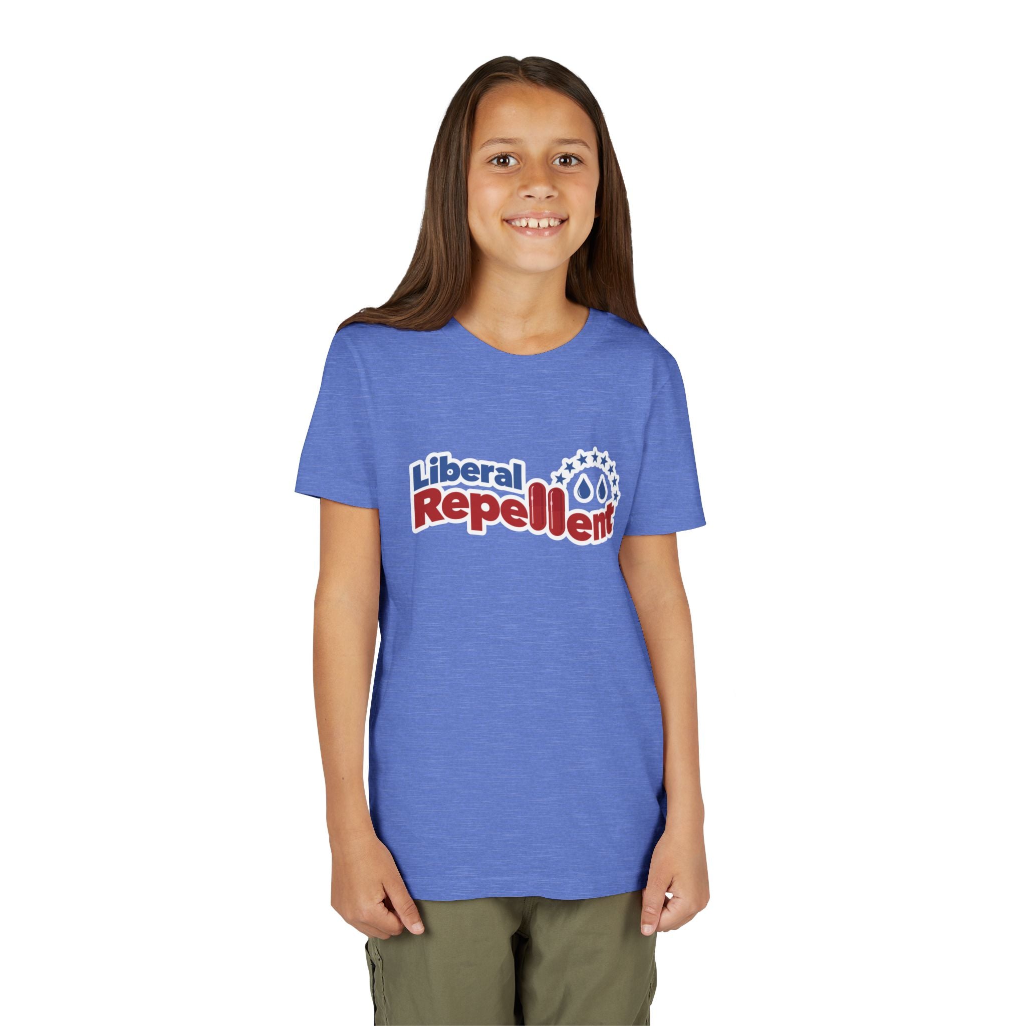 Liberal Repellent - Youth Soft Cotton Short Sleeve T-Shirt