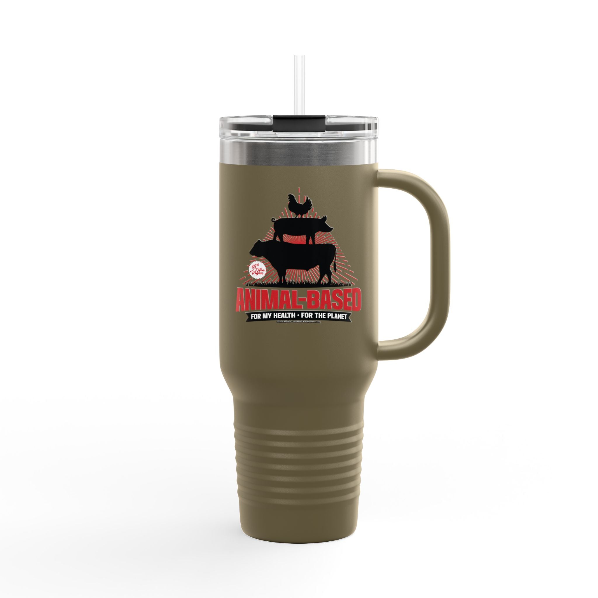 Animal Based - 40oz Insulated Travel Mug