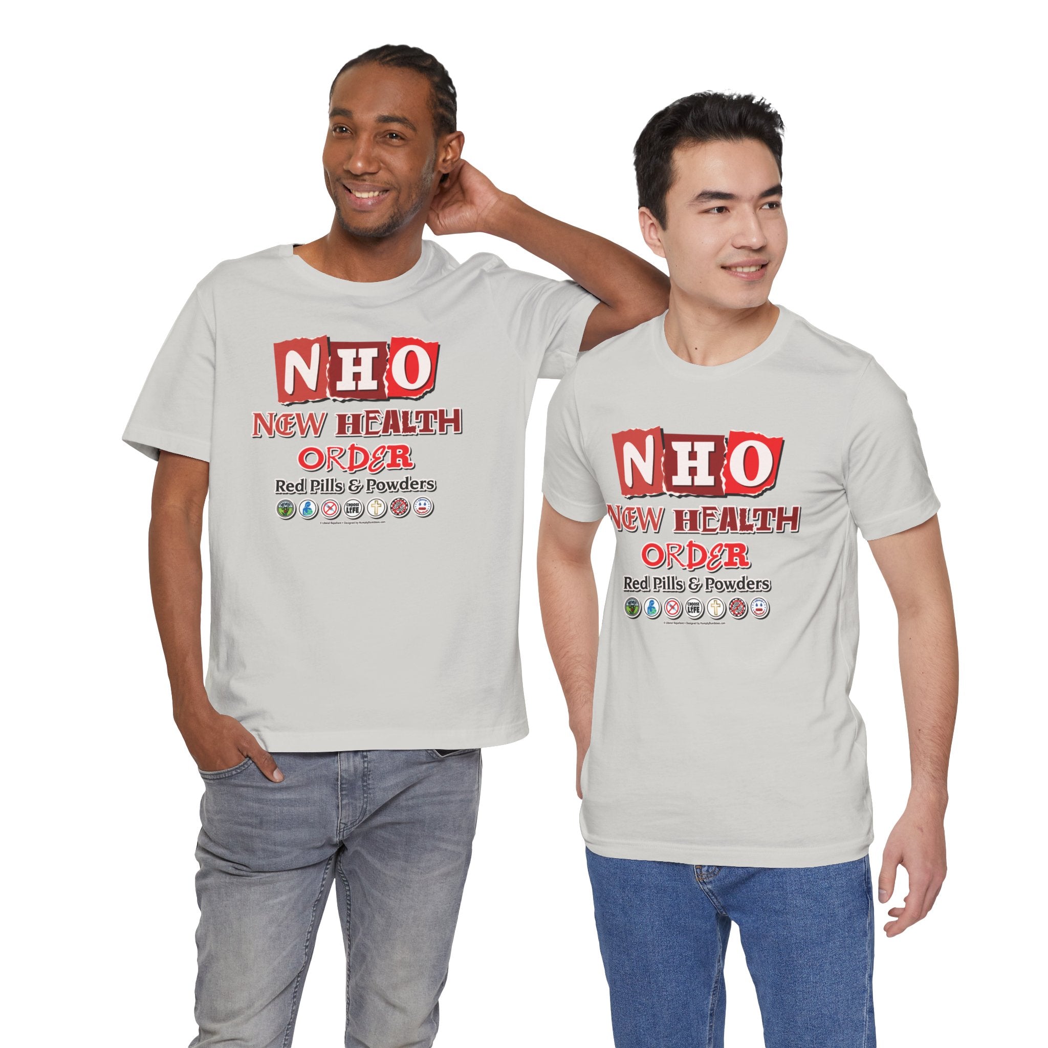 New Health Order - Unisex Soft Cotton Short Sleeve T-Shirt