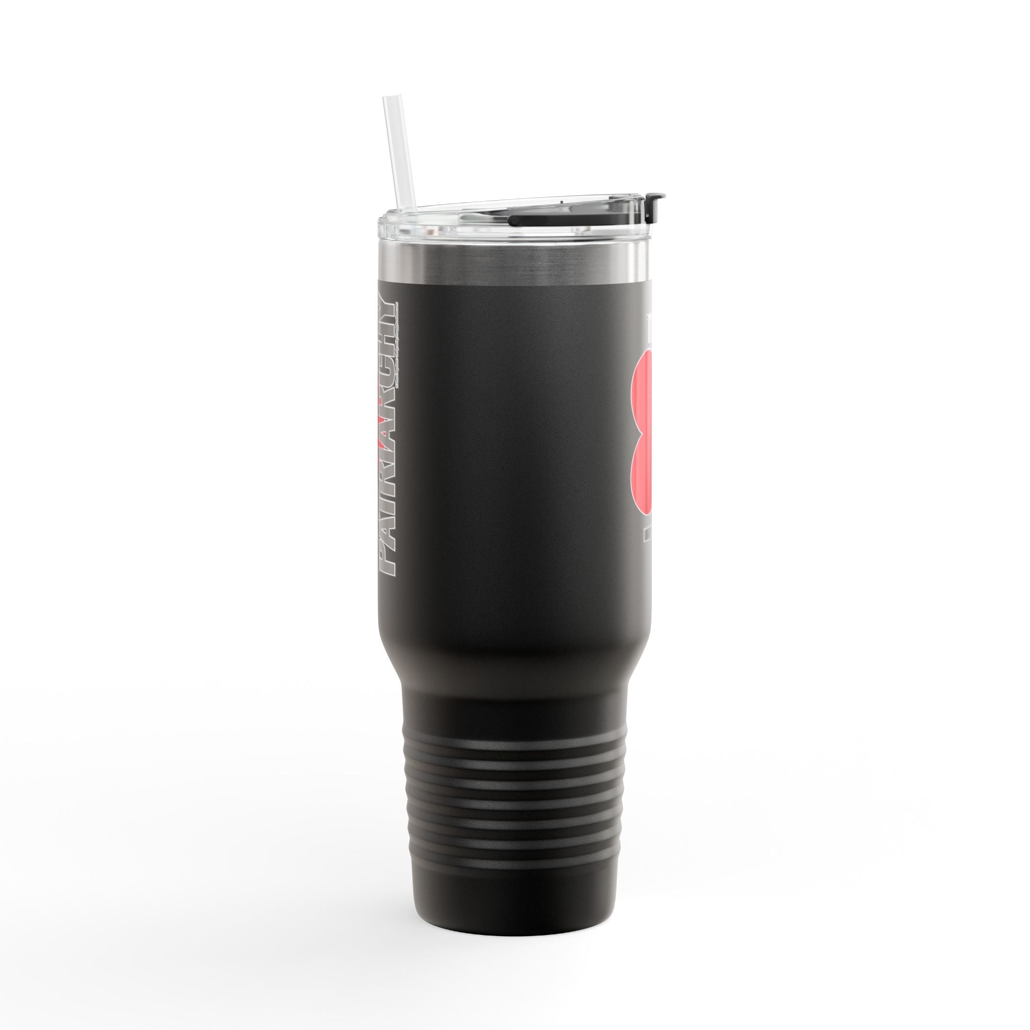 I Heart the Patriarchy - 40oz Insulated Travel Mug