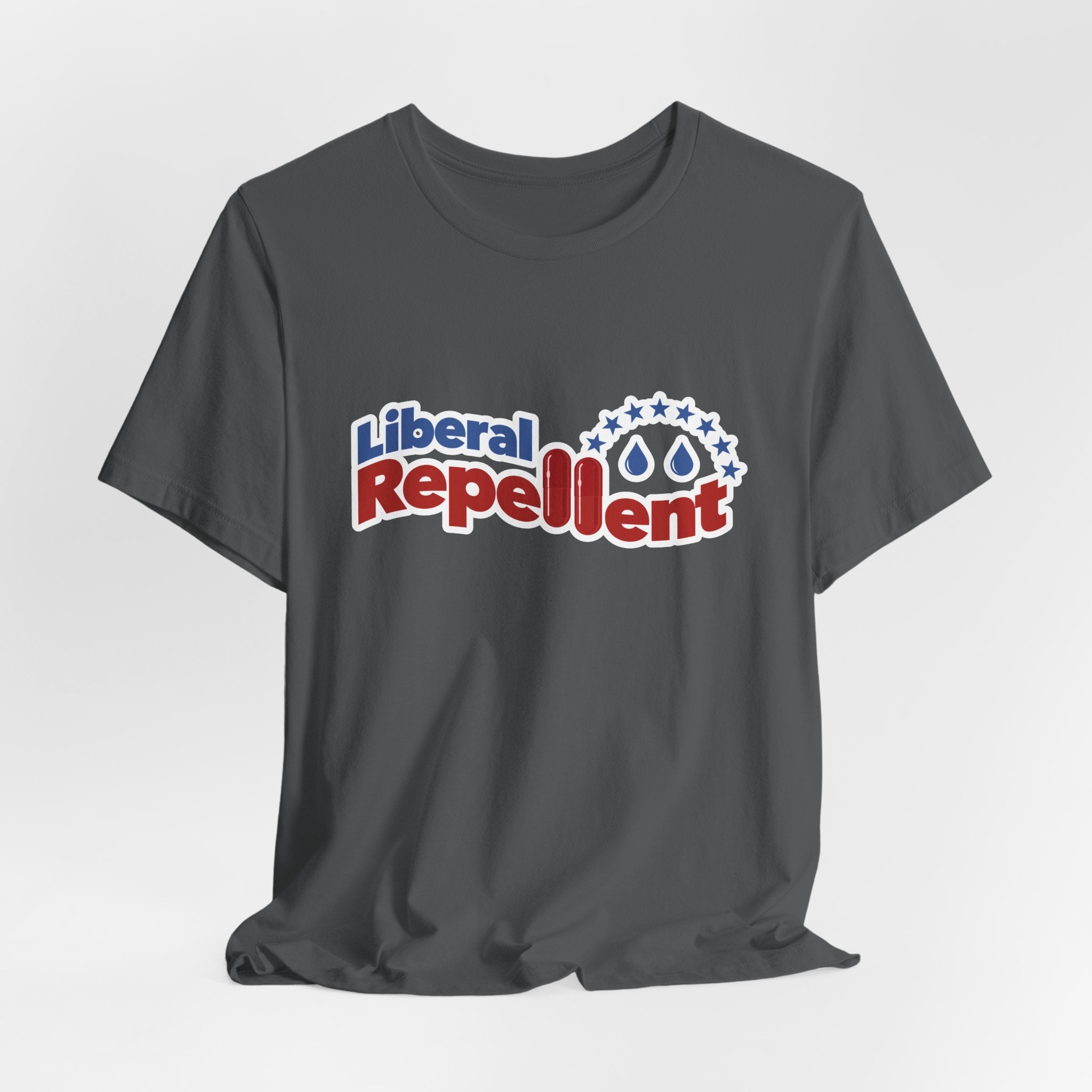 Liberal Repellent - Unisex Soft Cotton Short Sleeve T-Shirt