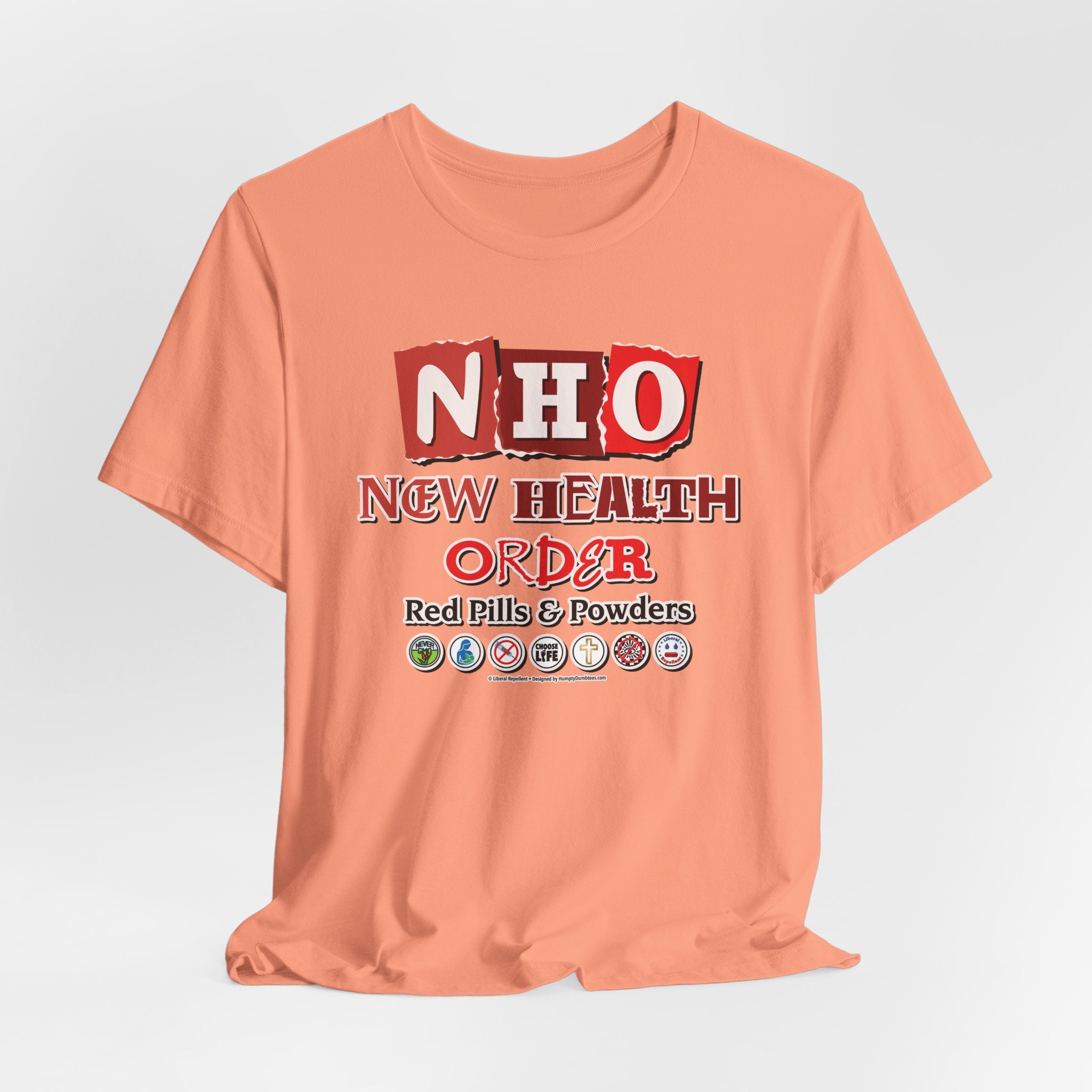 New Health Order - Unisex Soft Cotton Short Sleeve T-Shirt