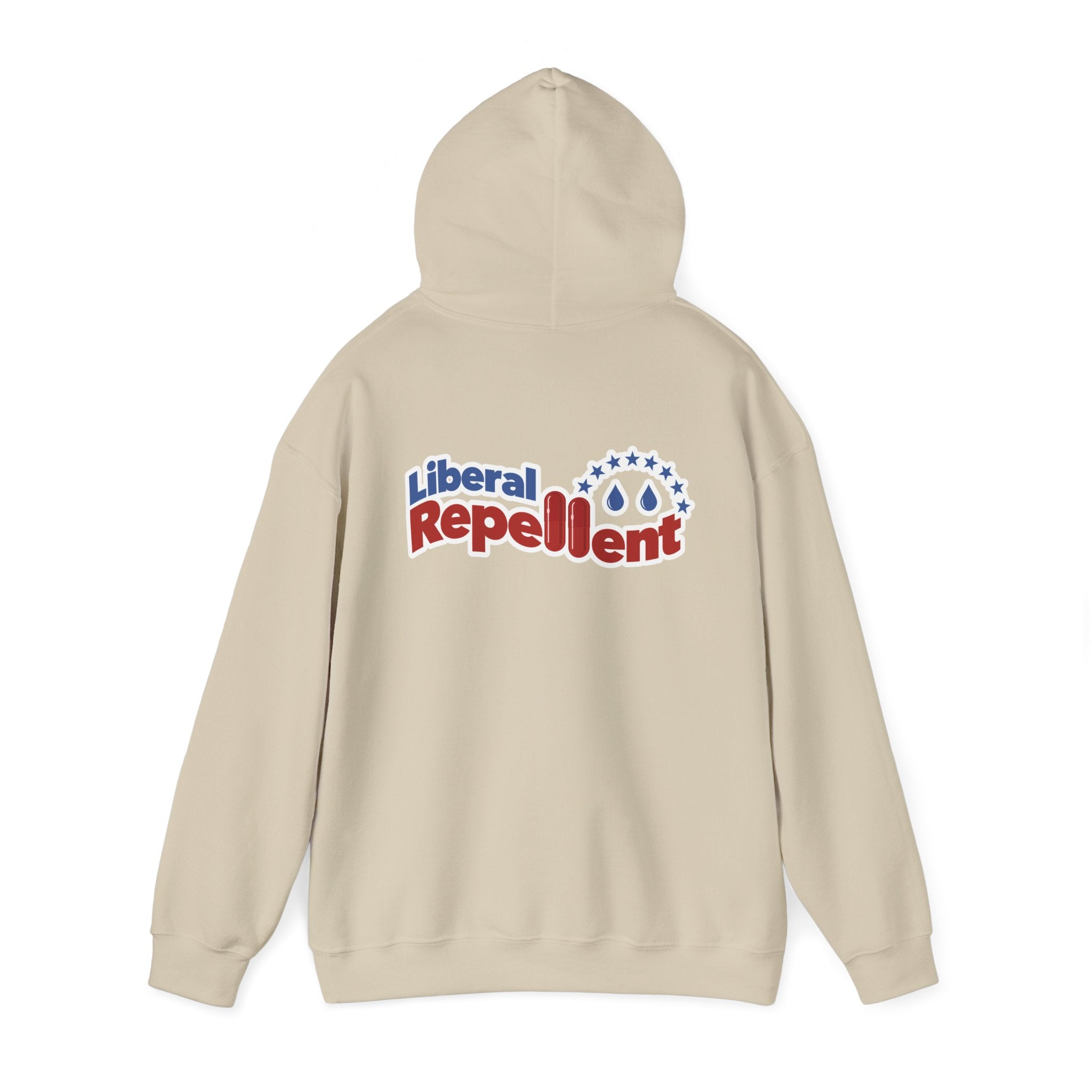 Liberal Repellent - Unisex Heavy Blend™ Hooded Sweatshirt