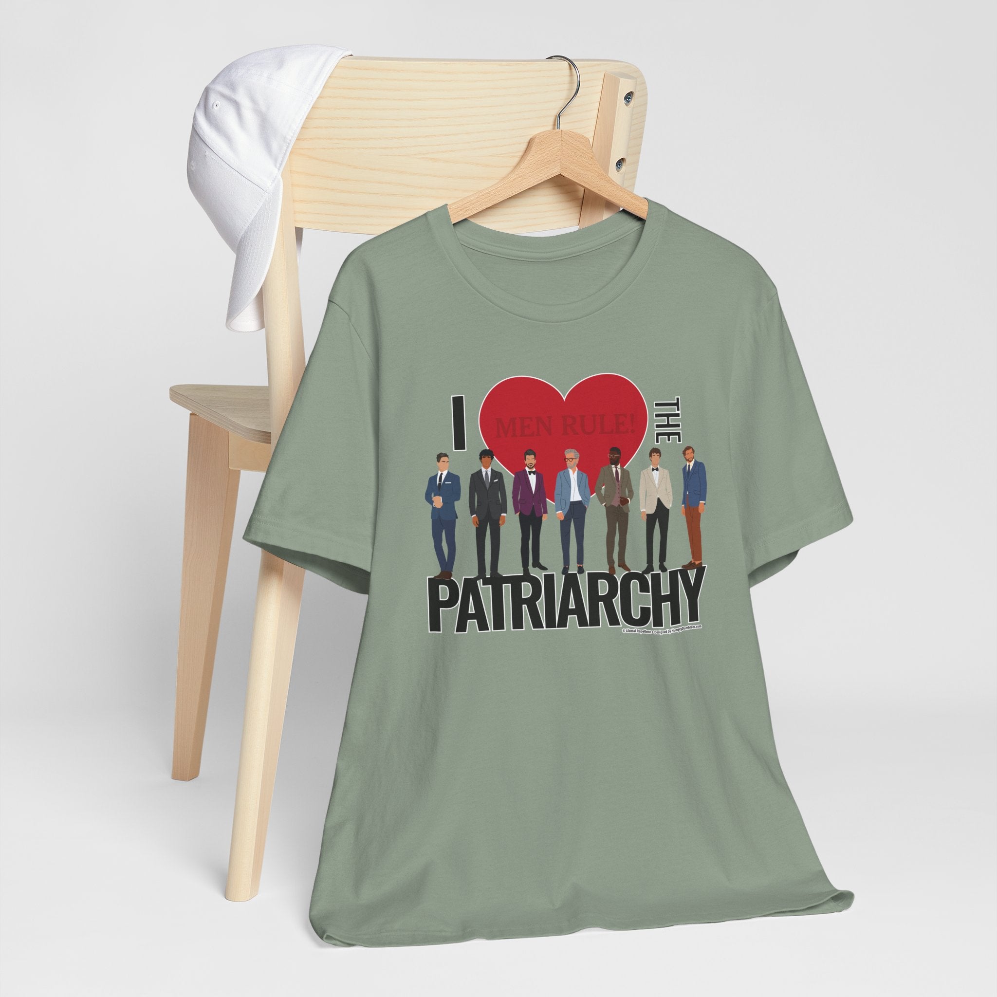 I Love The Patriarchy (The Good 'Ol Boys Edition) - Unisex Soft Cotton Short Sleeve T-Shirt