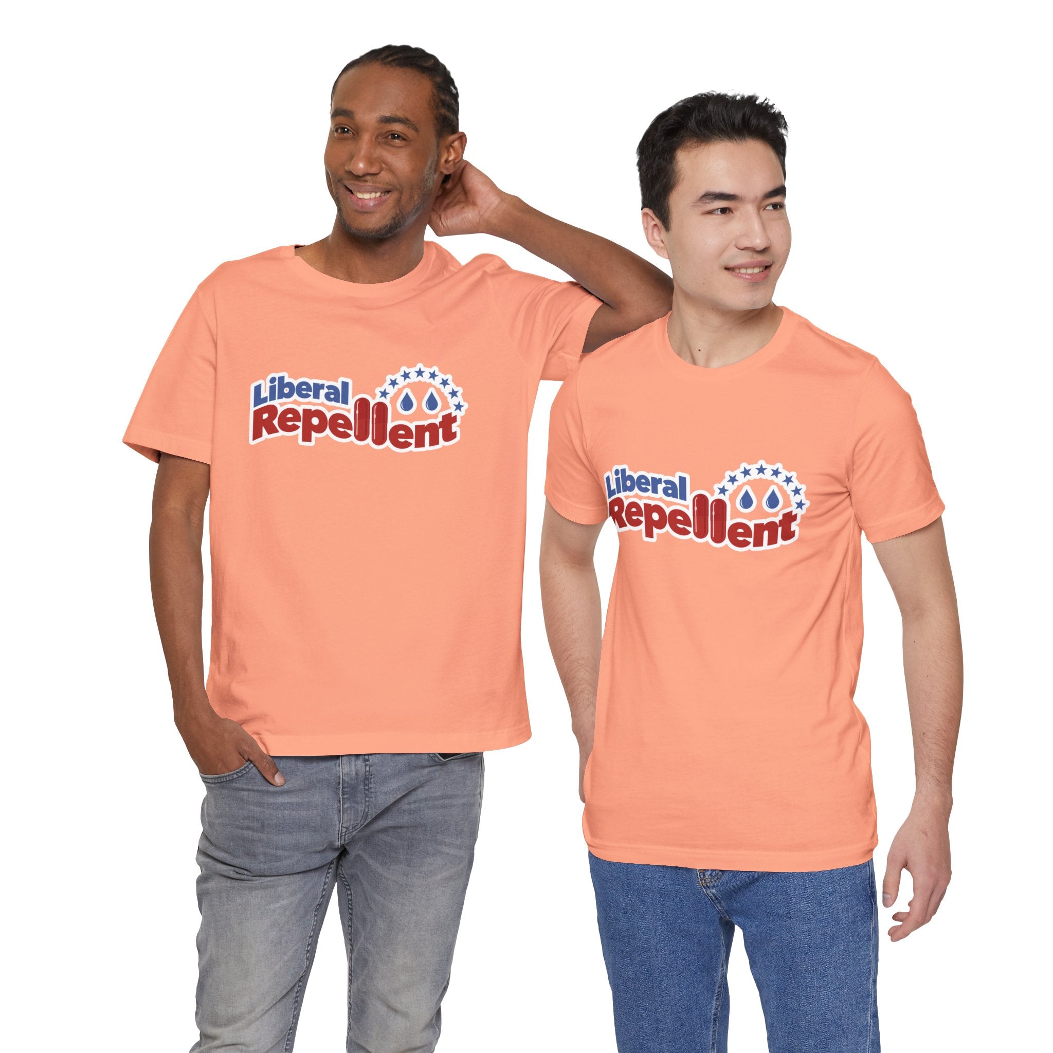 Liberal Repellent - Unisex Soft Cotton Short Sleeve T-Shirt