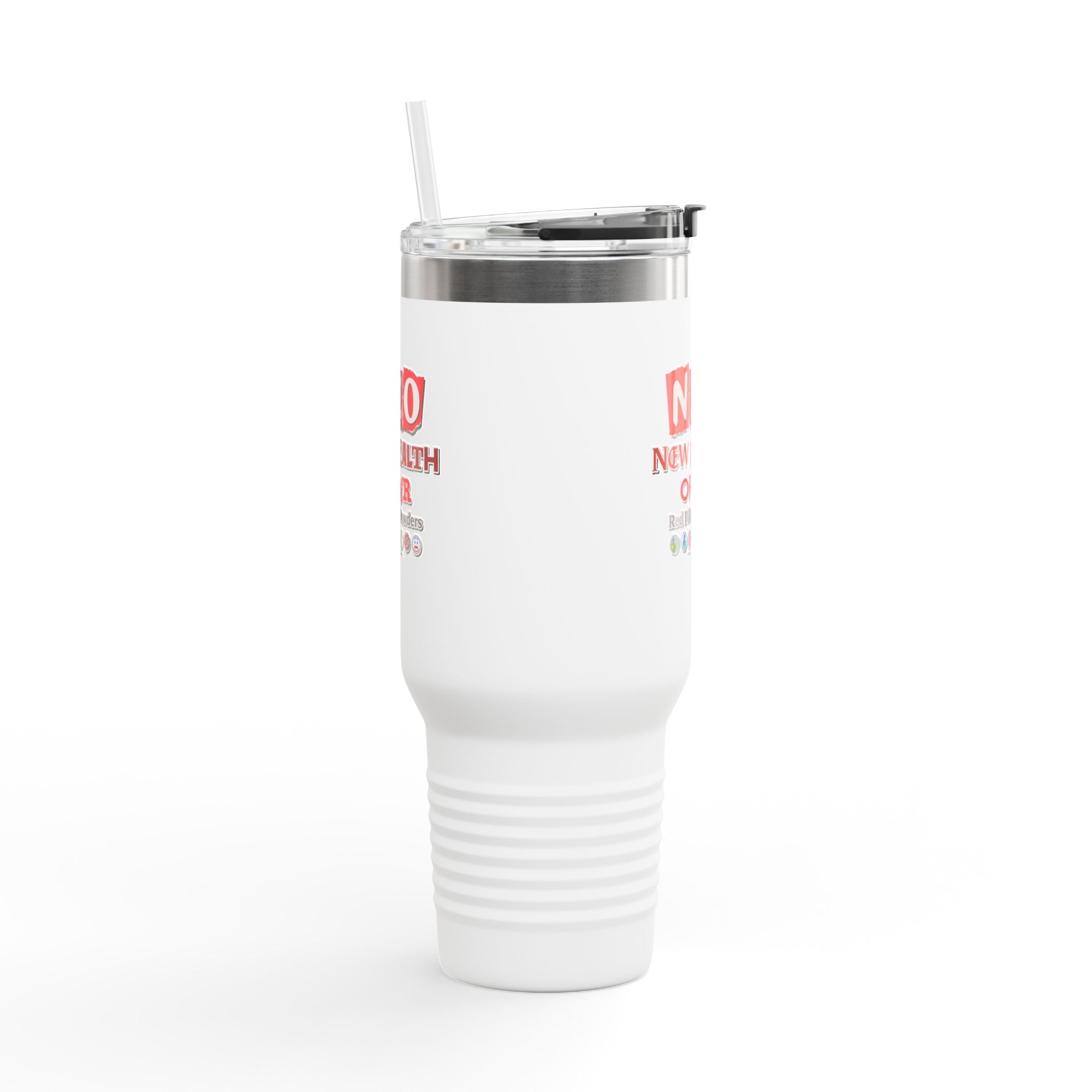 New Health Order - 40oz Insulated Travel Mug